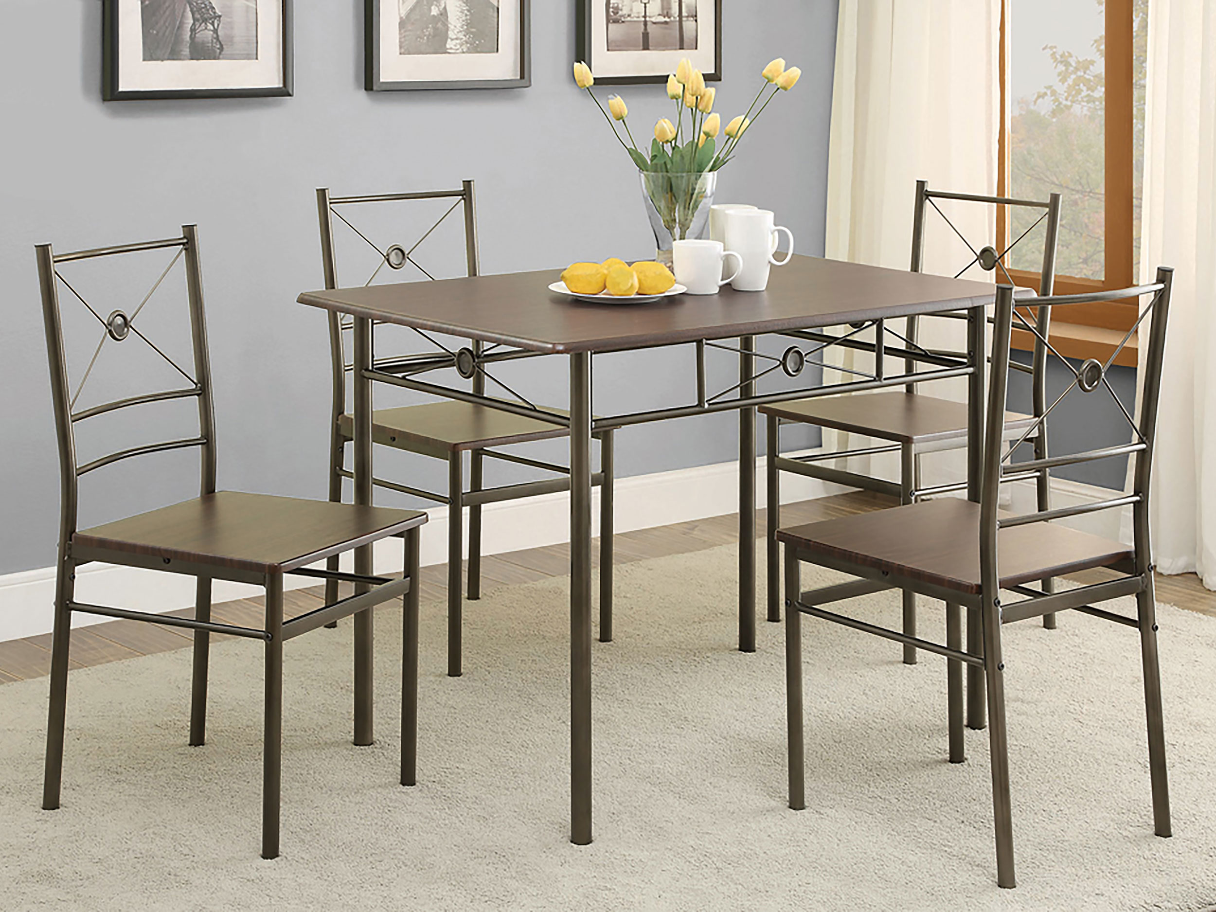Anna 5 PC DINING SET