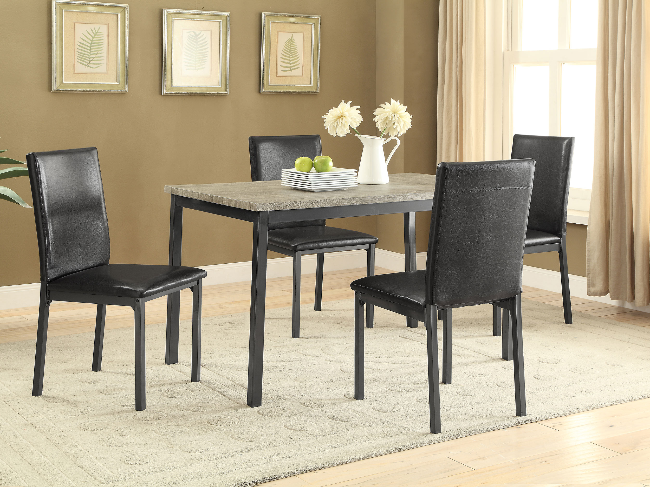 Garza 5 PC DINING SET