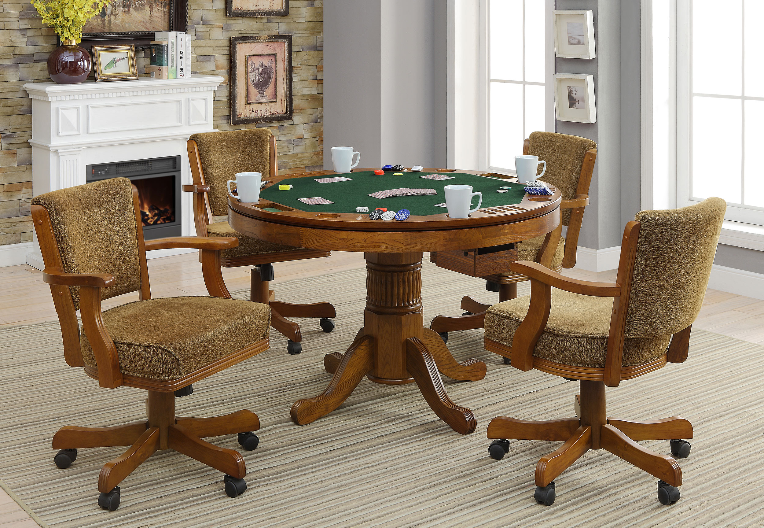 Mitchell 5 PC GAME TABLE SET