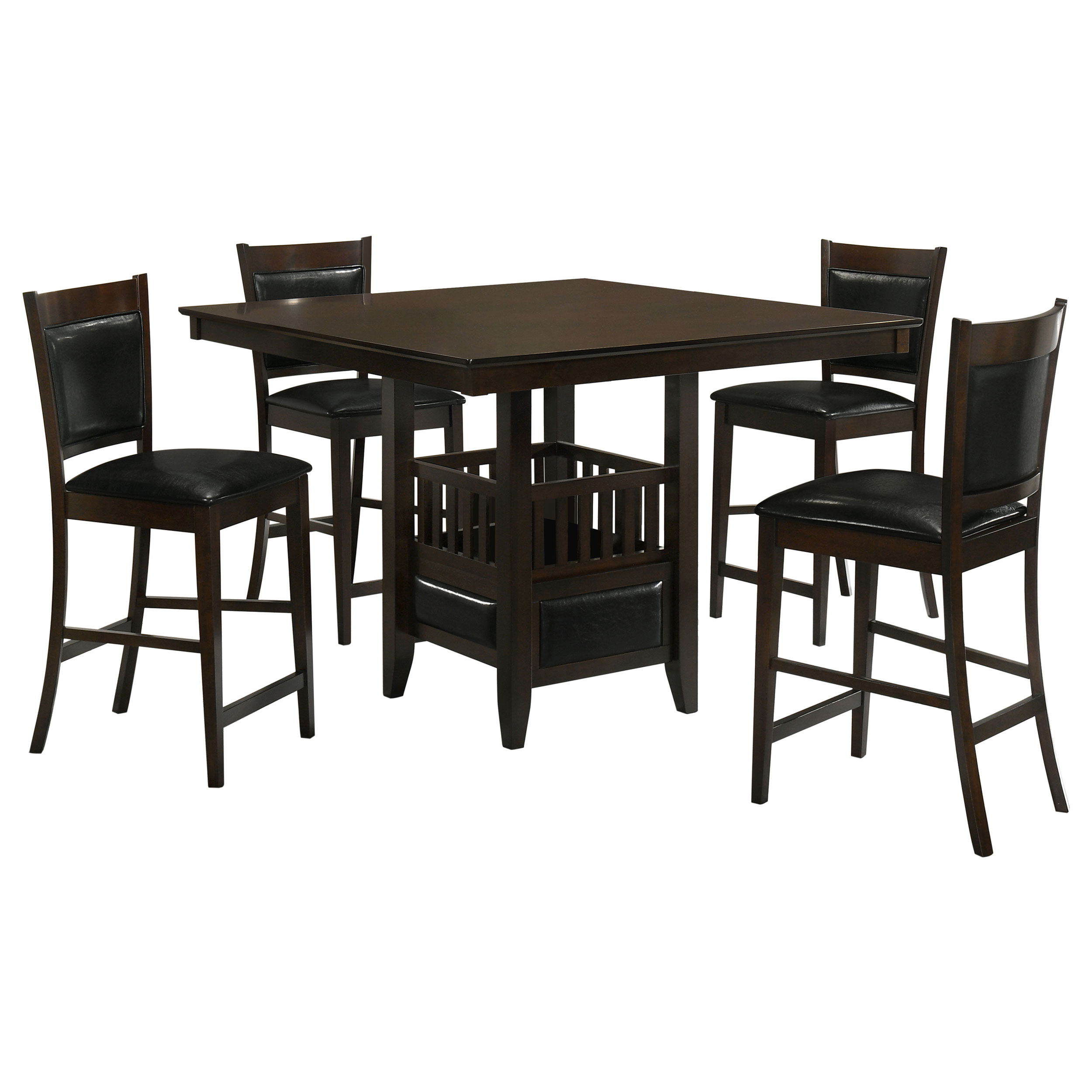Jaden 5 PC COUNTER HEIGHT DINING SET