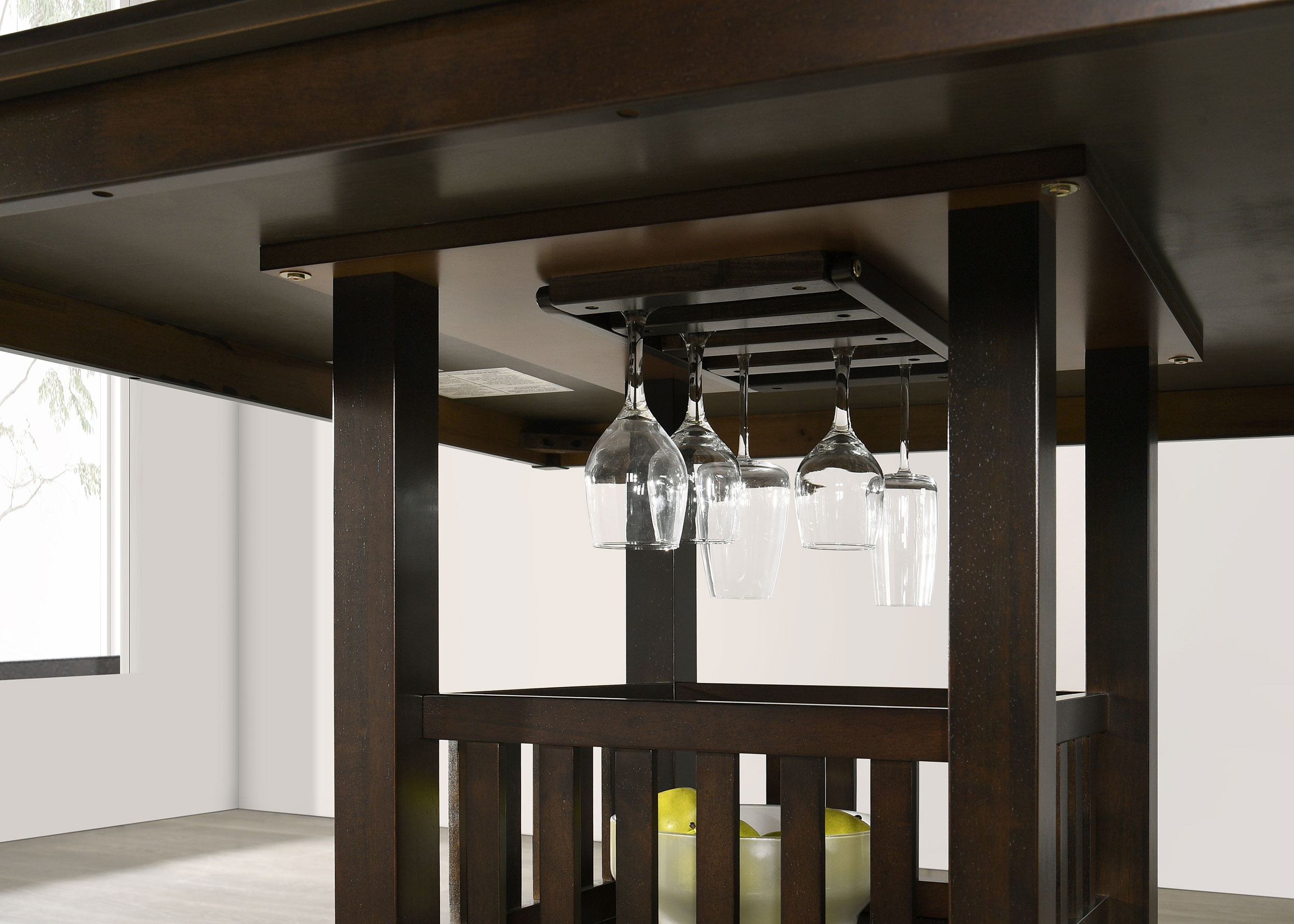 Jaden 5 PC COUNTER HEIGHT DINING SET