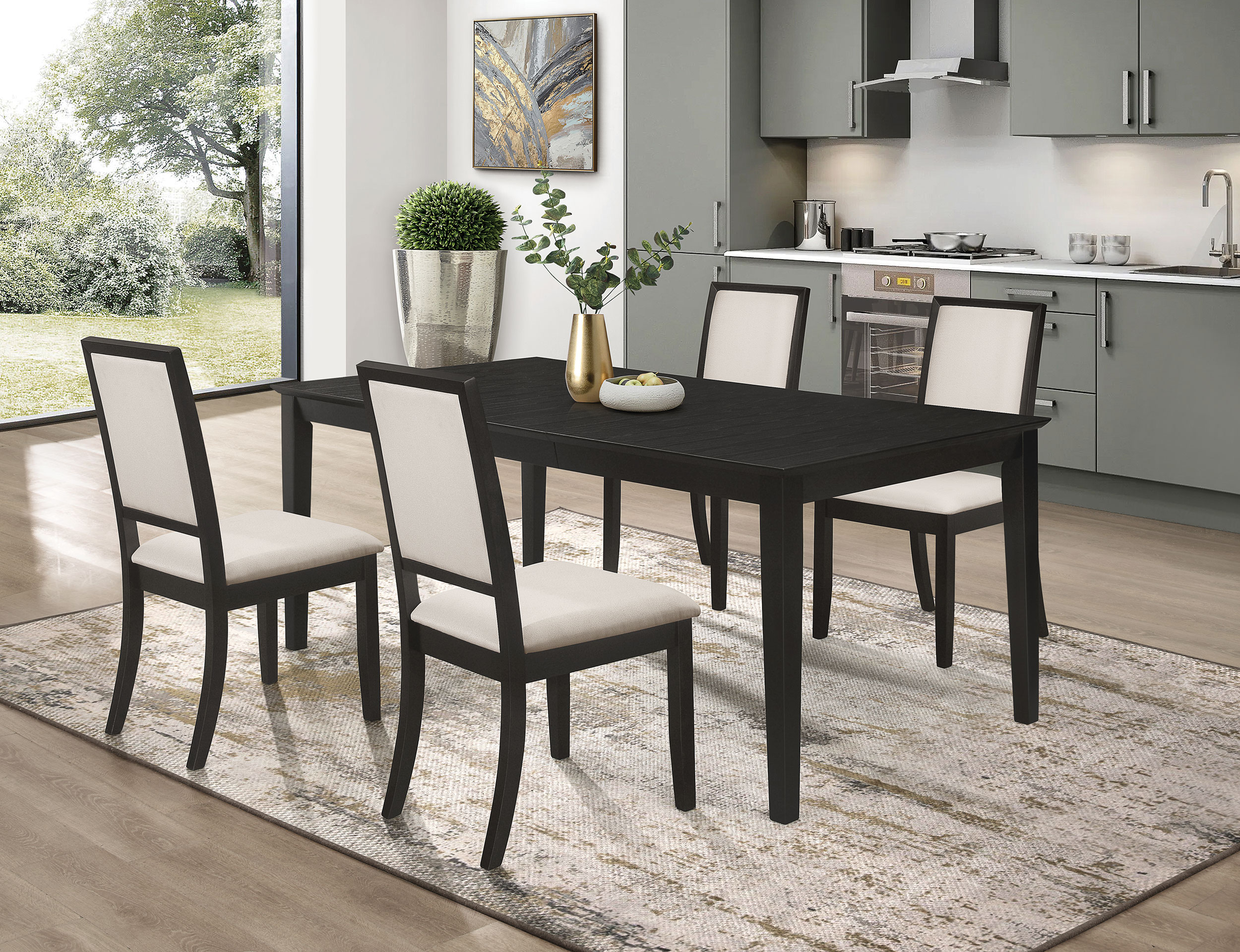 Louise 5 PC DINING SET