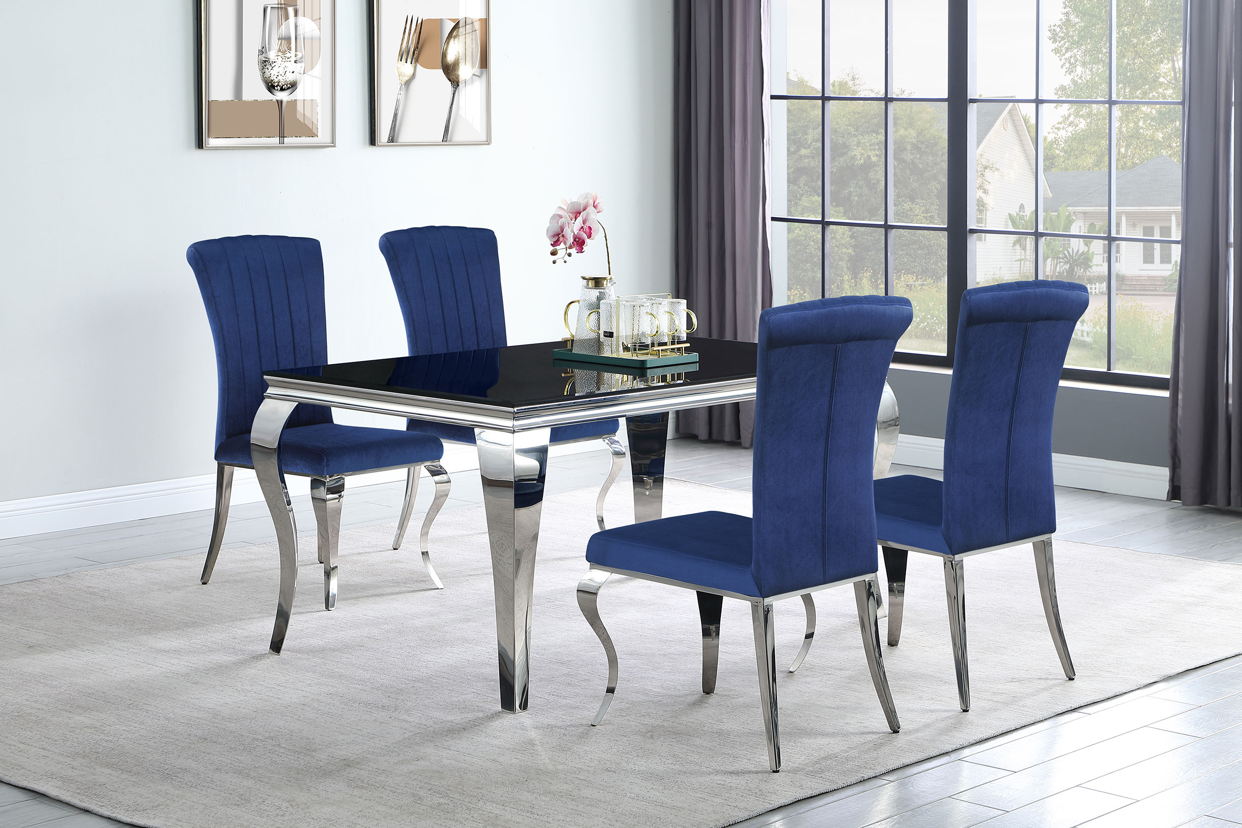 Carone 5 PC DINING SET
