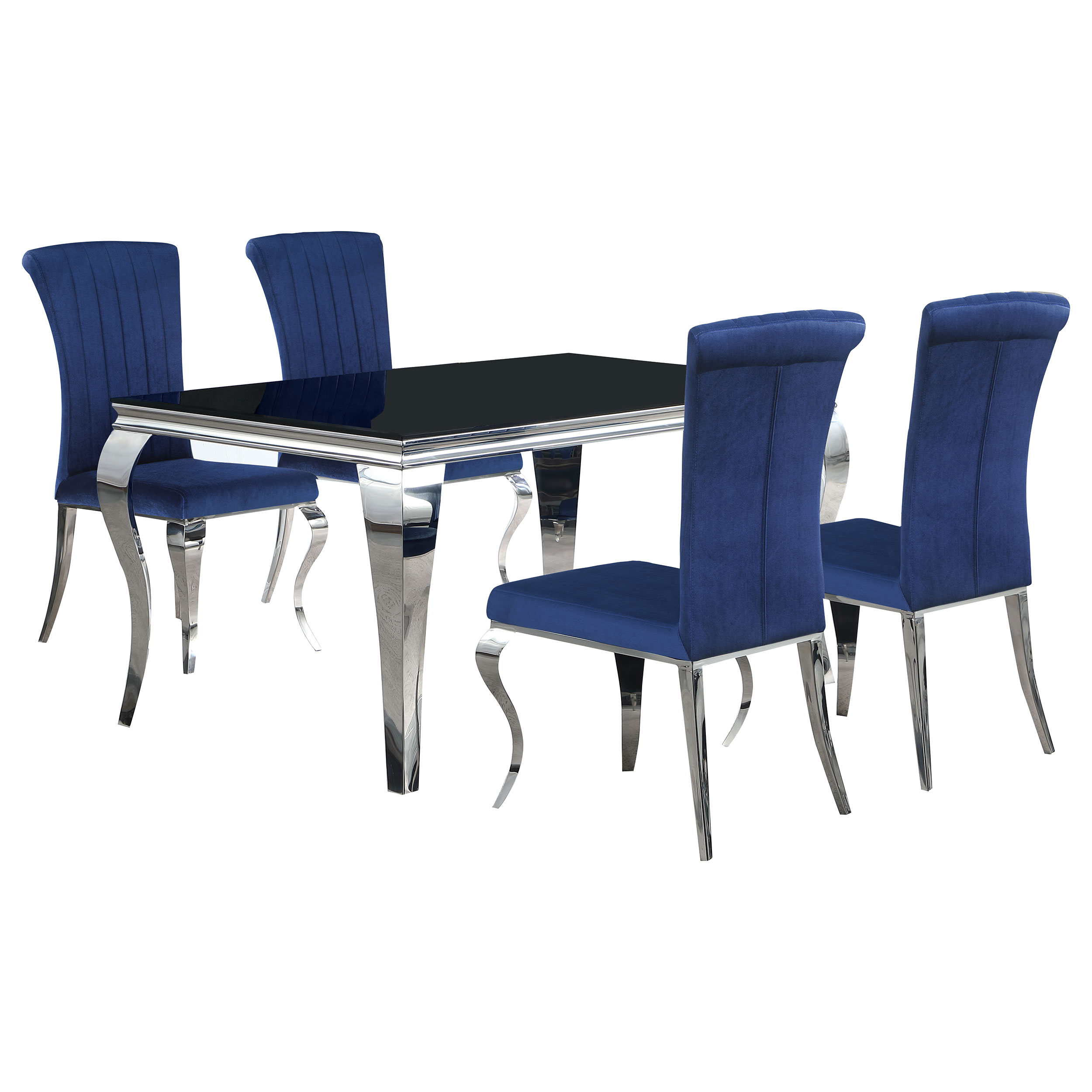 Carone 5 PC DINING SET