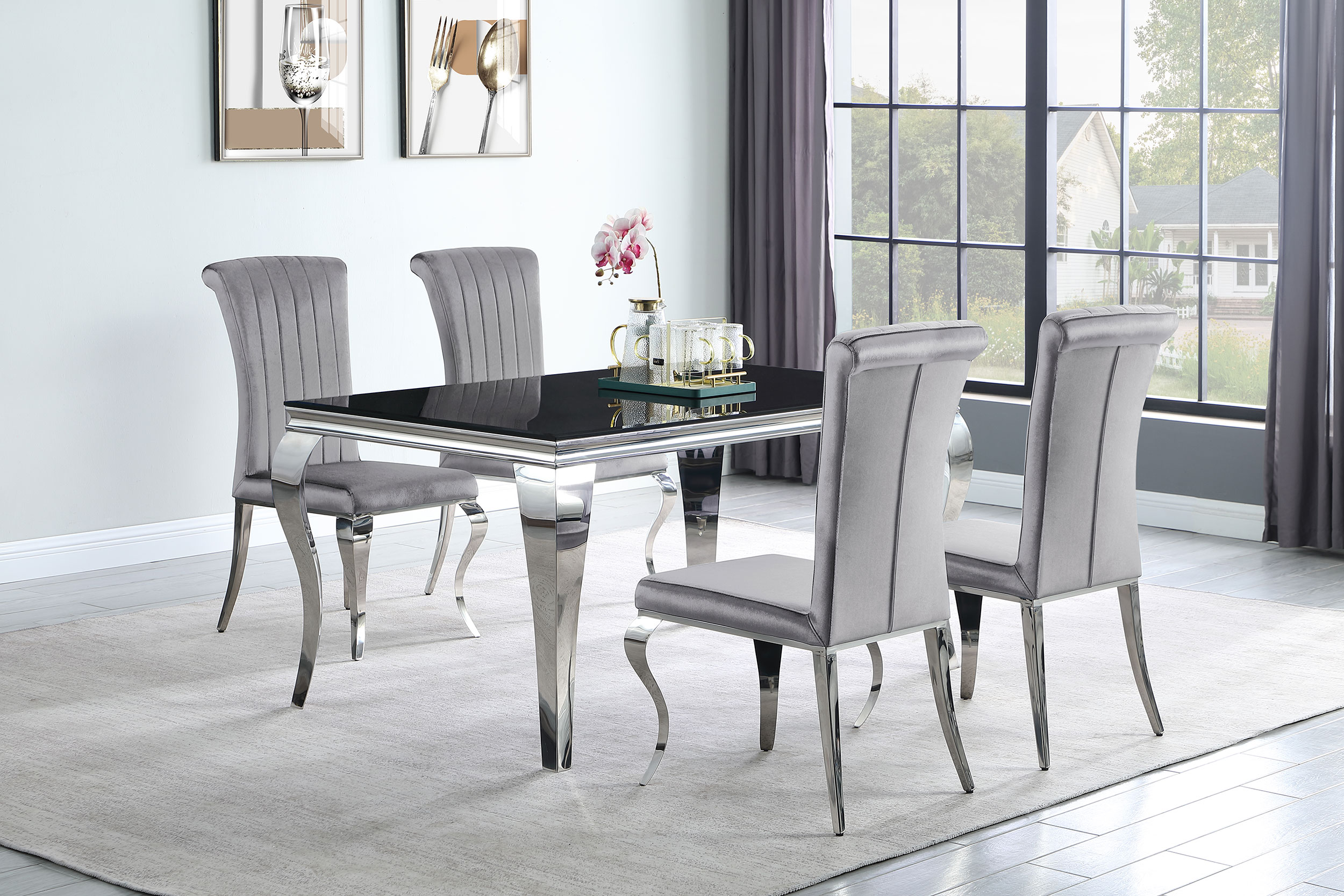 Carone 5 PC DINING SET
