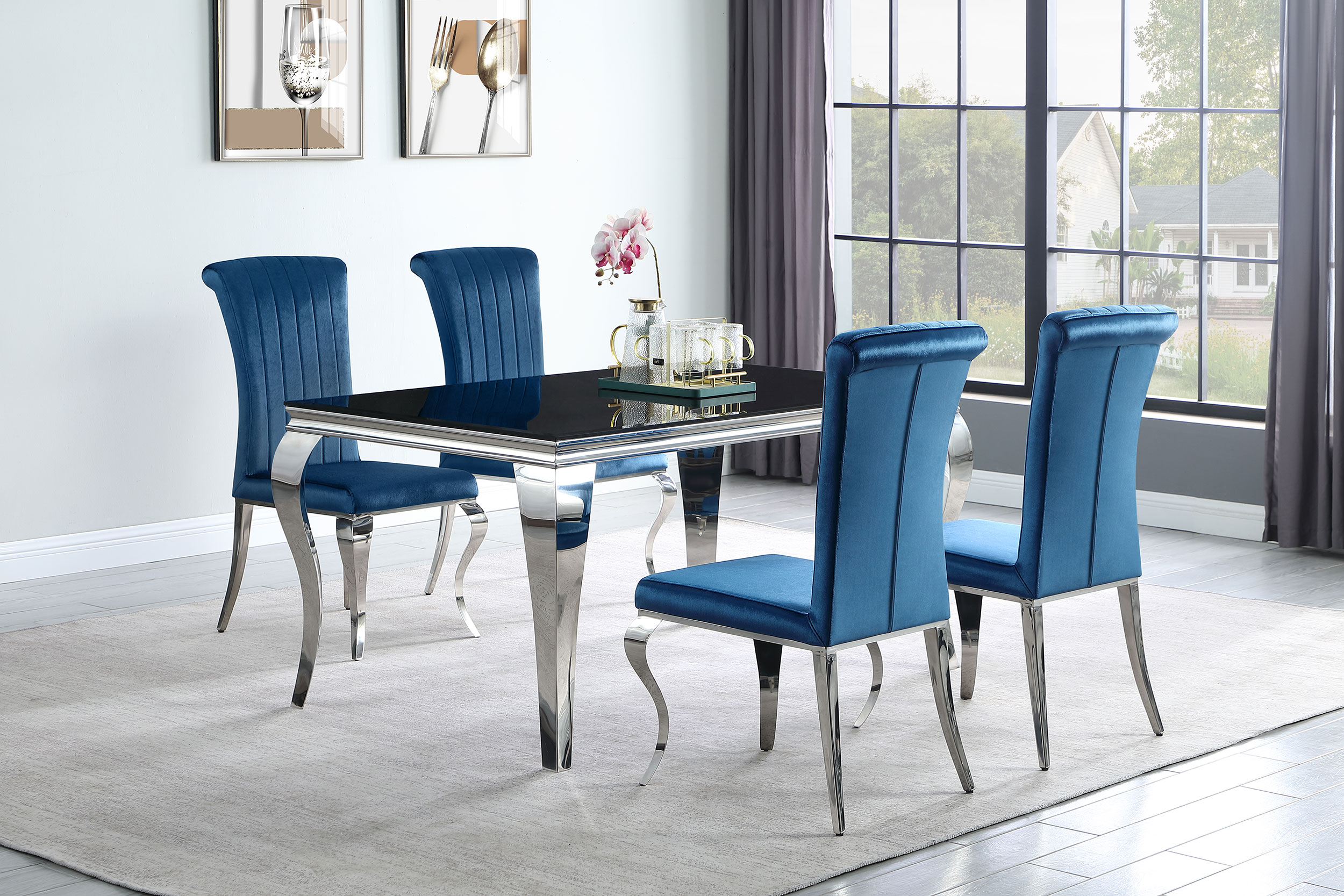 Carone 5 PC DINING SET