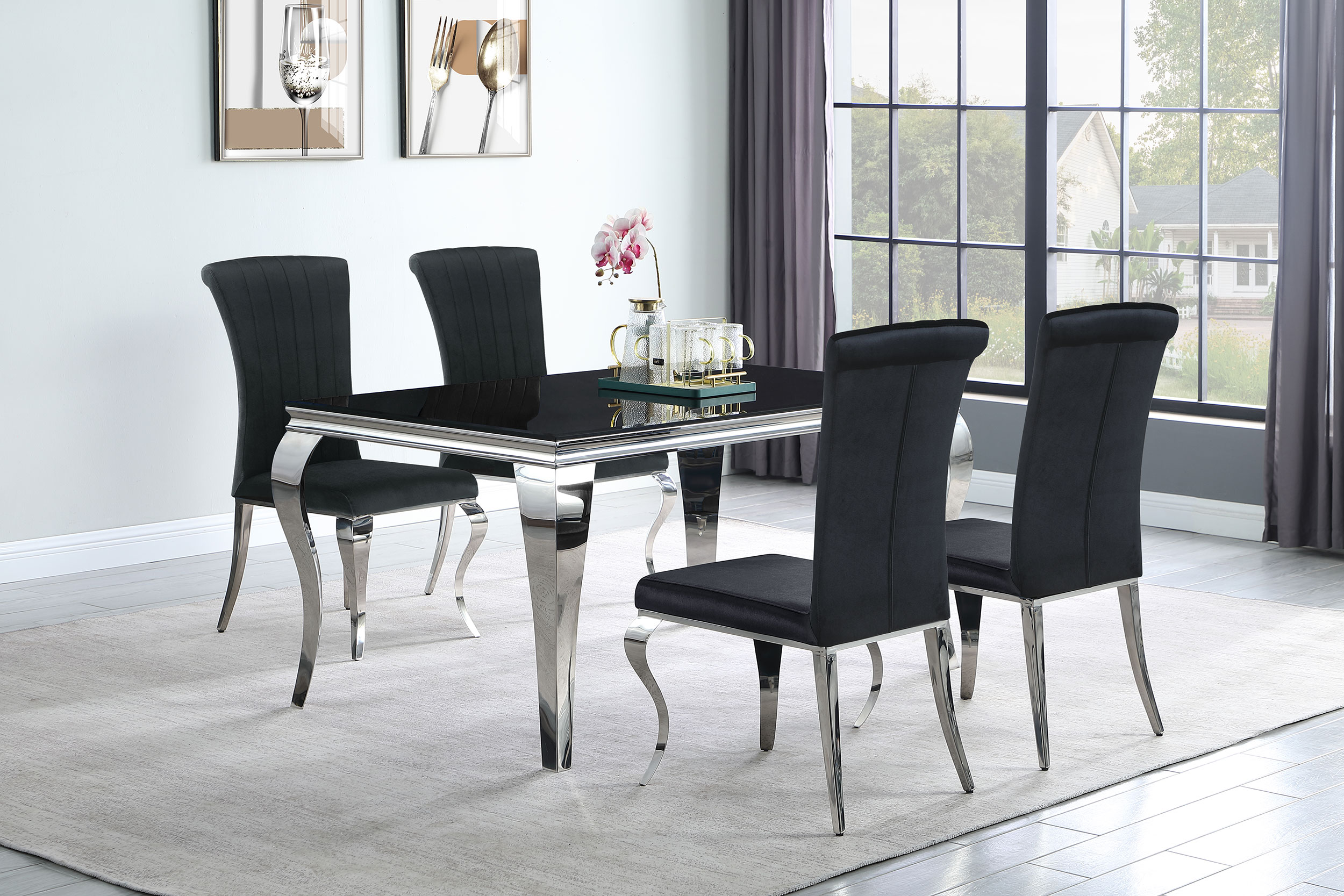 Carone 5 PC DINING SET
