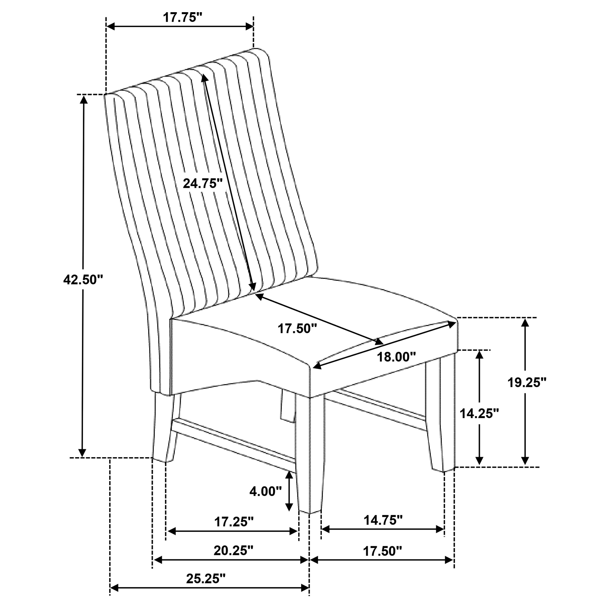 Barrand SIDE CHAIR
