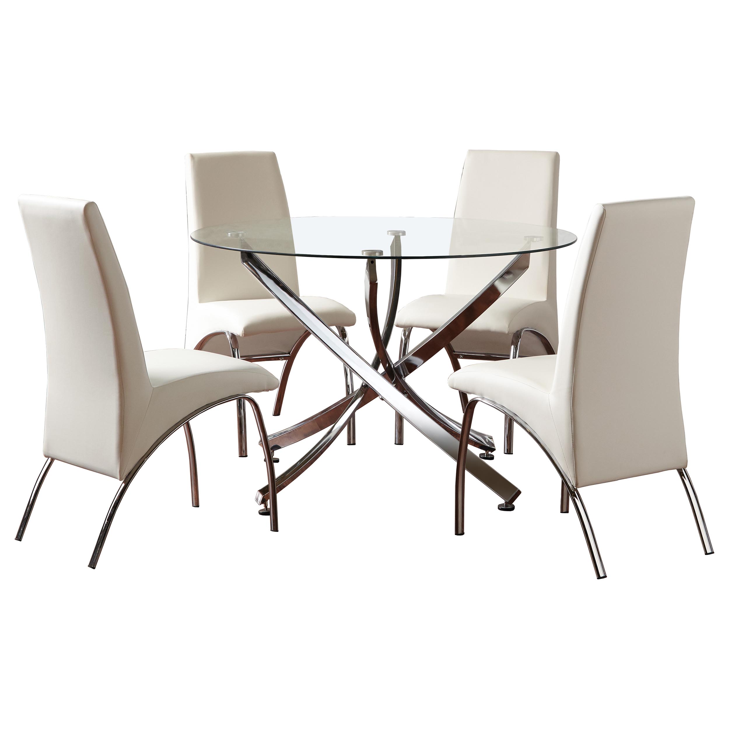 Beckham 5 PC DINING SET
