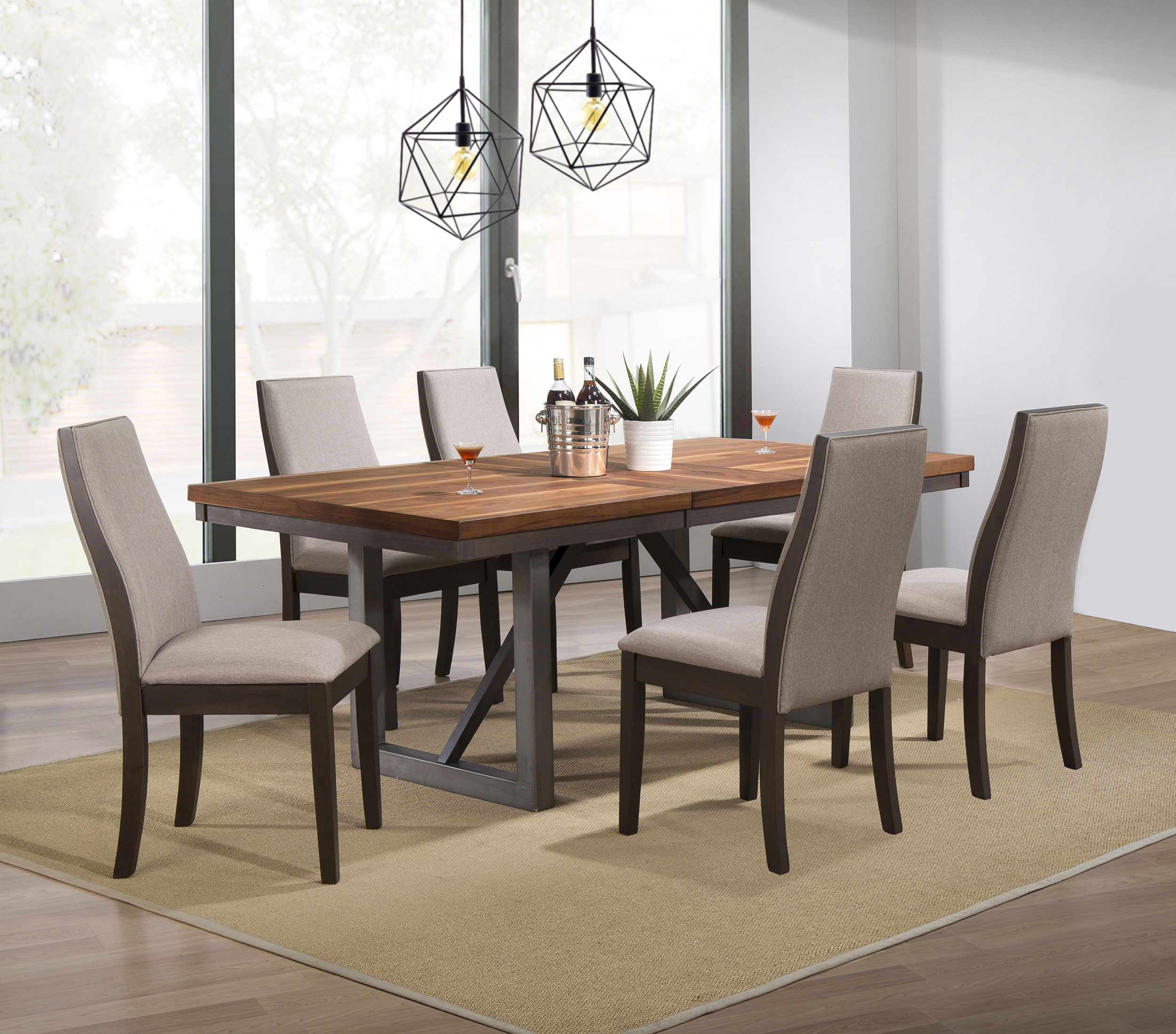 Spring Creek 7 PC DINING SET