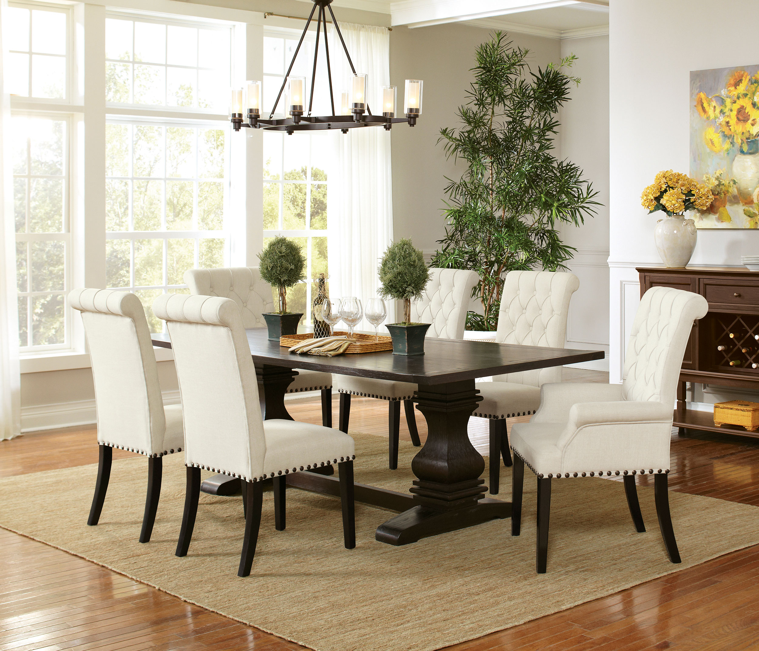 Parkins 7 PC DINING SET