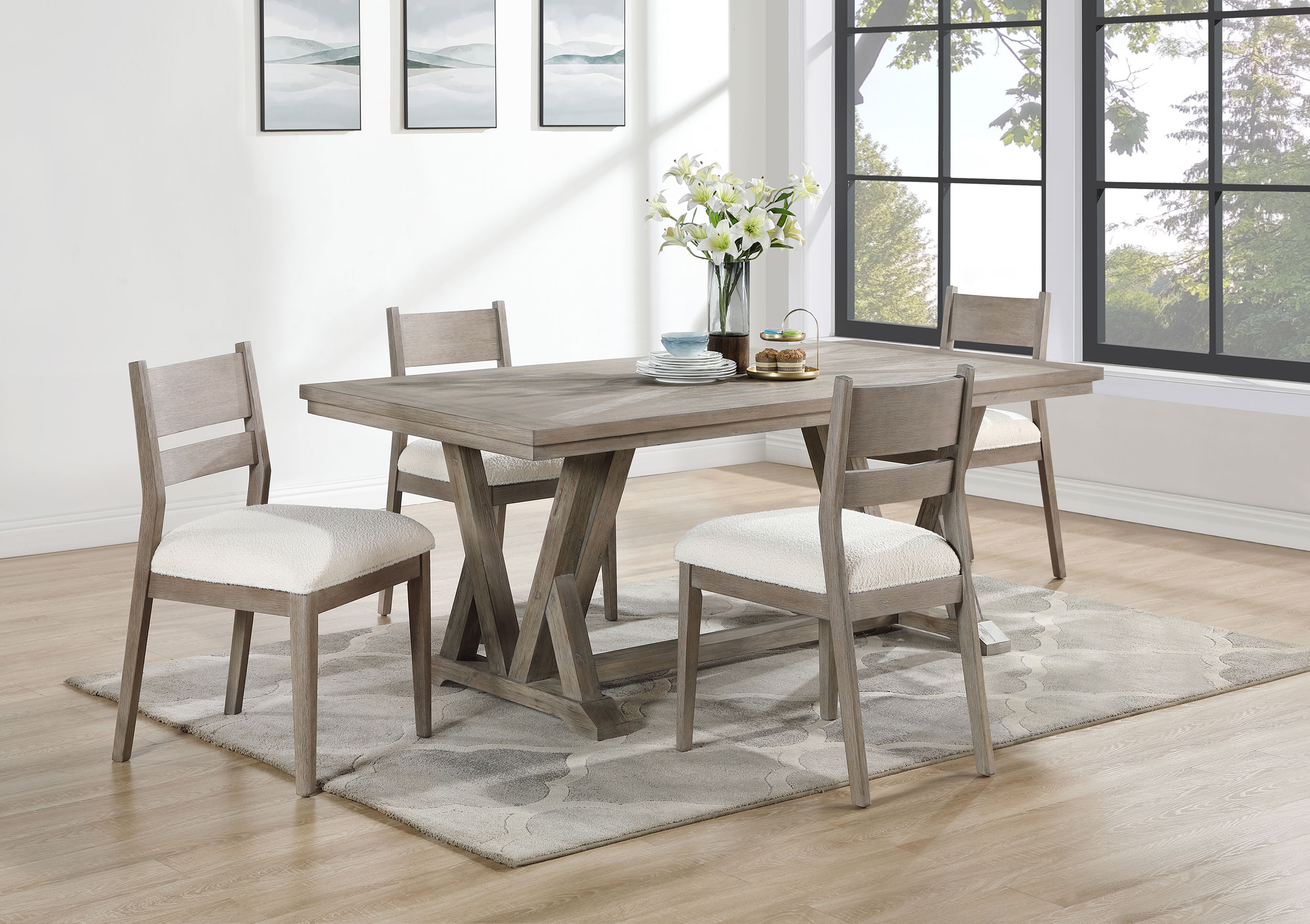 Cornelia 5 PC DINING SET
