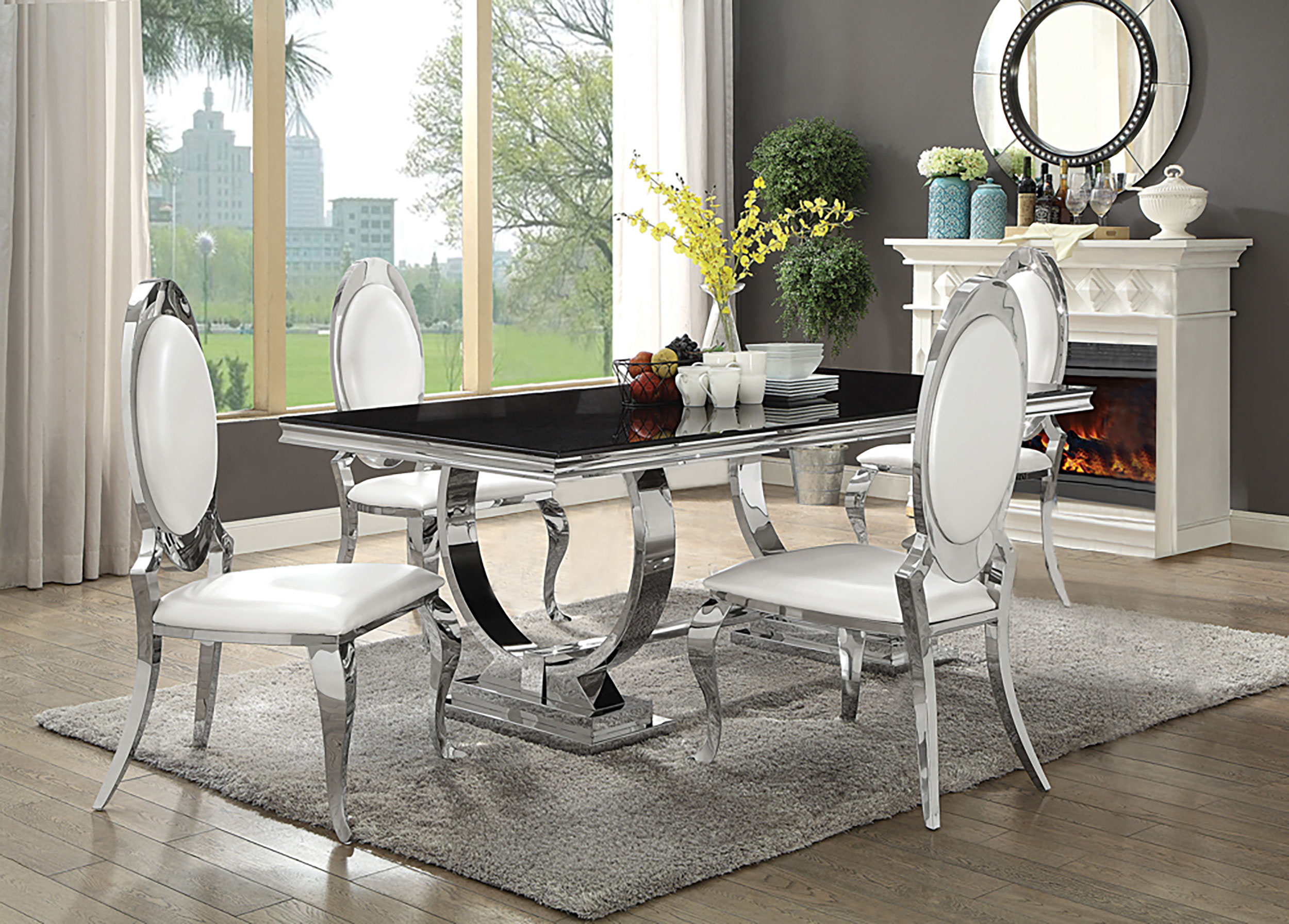 Antoine 5 PC DINING SET