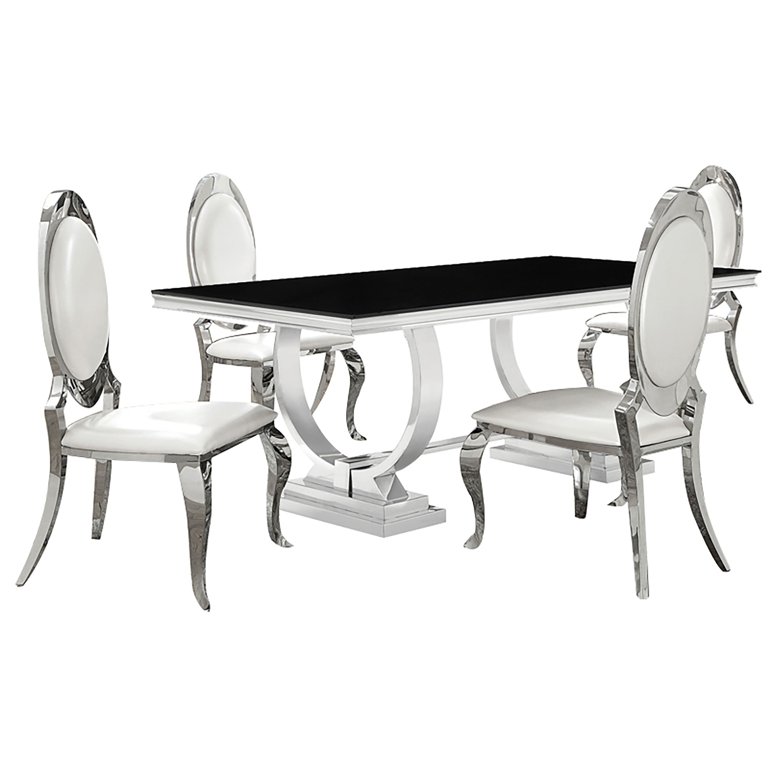 Antoine 5 PC DINING SET