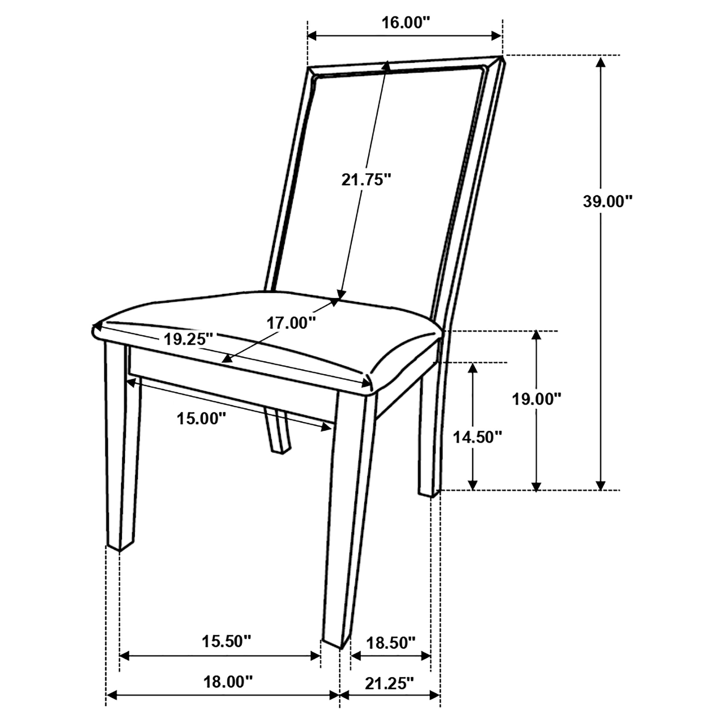 Kelly SIDE CHAIR