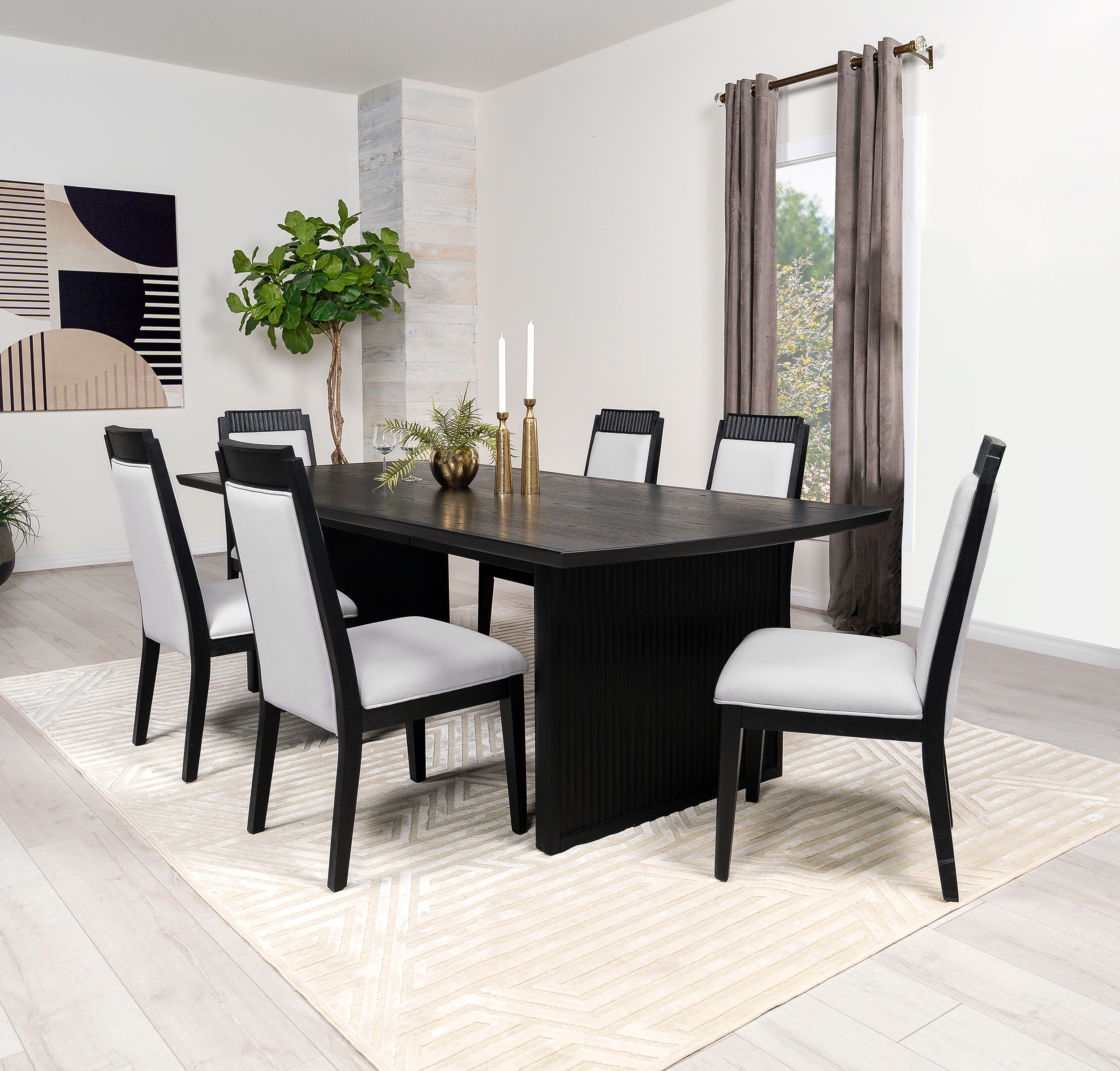 Brookmead 7 PC DINING SET