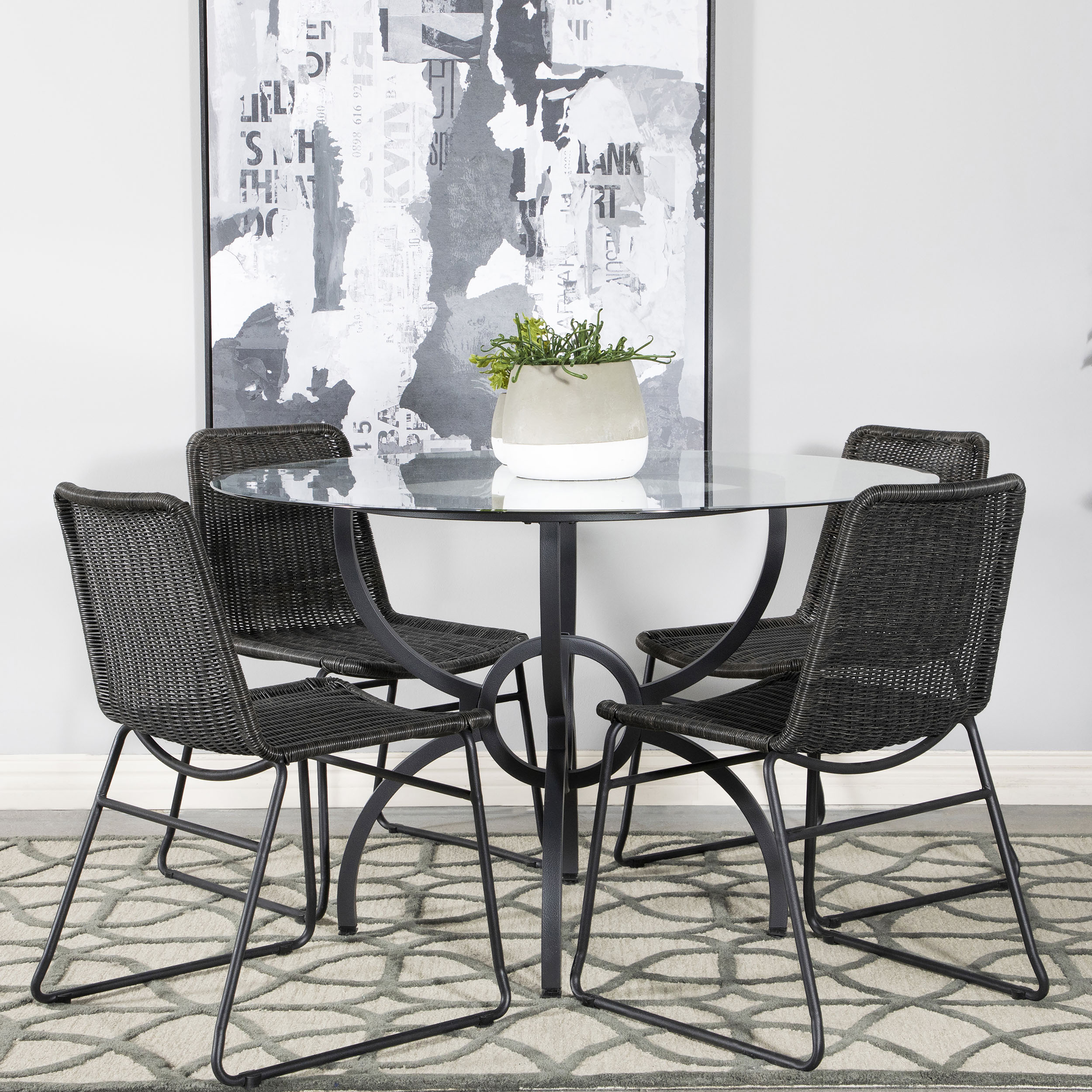 Aviano 5 PC DINING SET