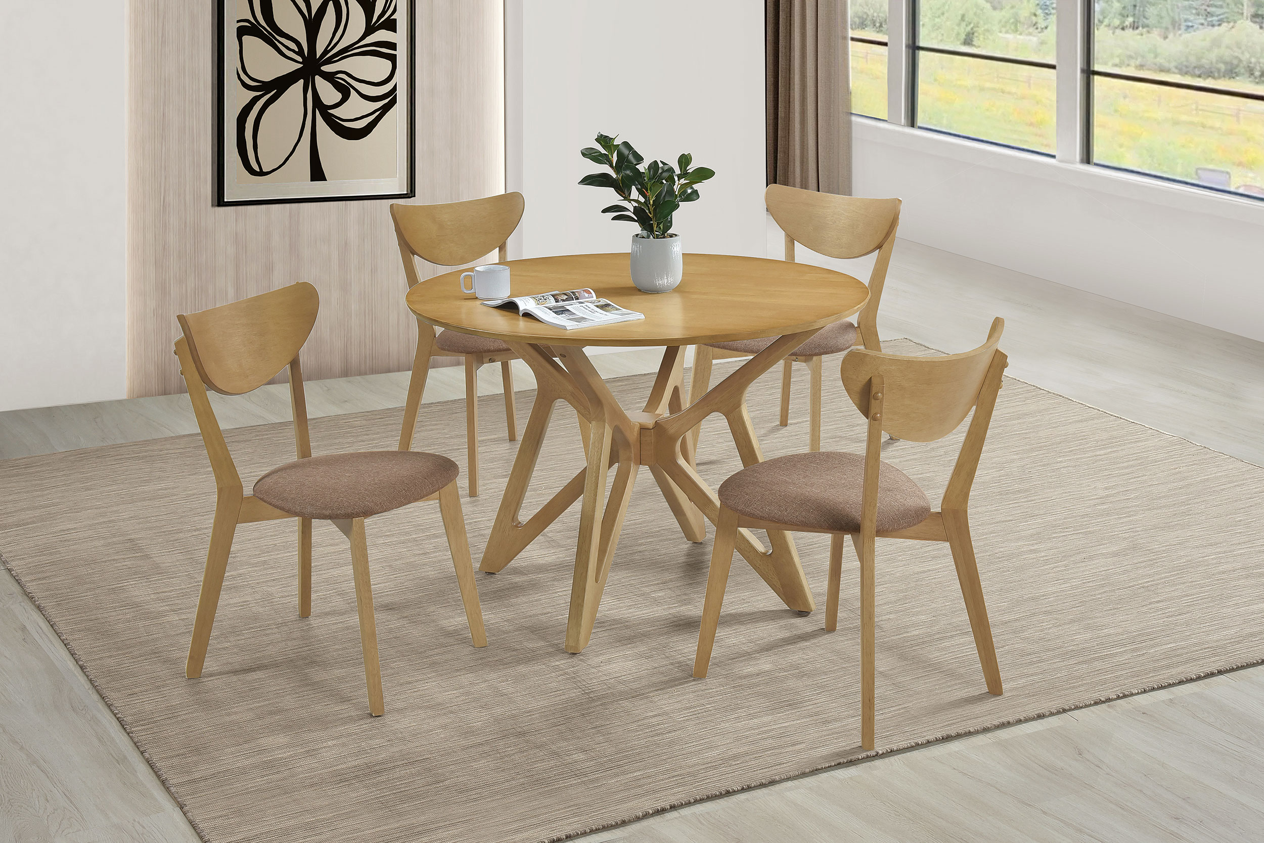 Elowen 5 PC DINING SET