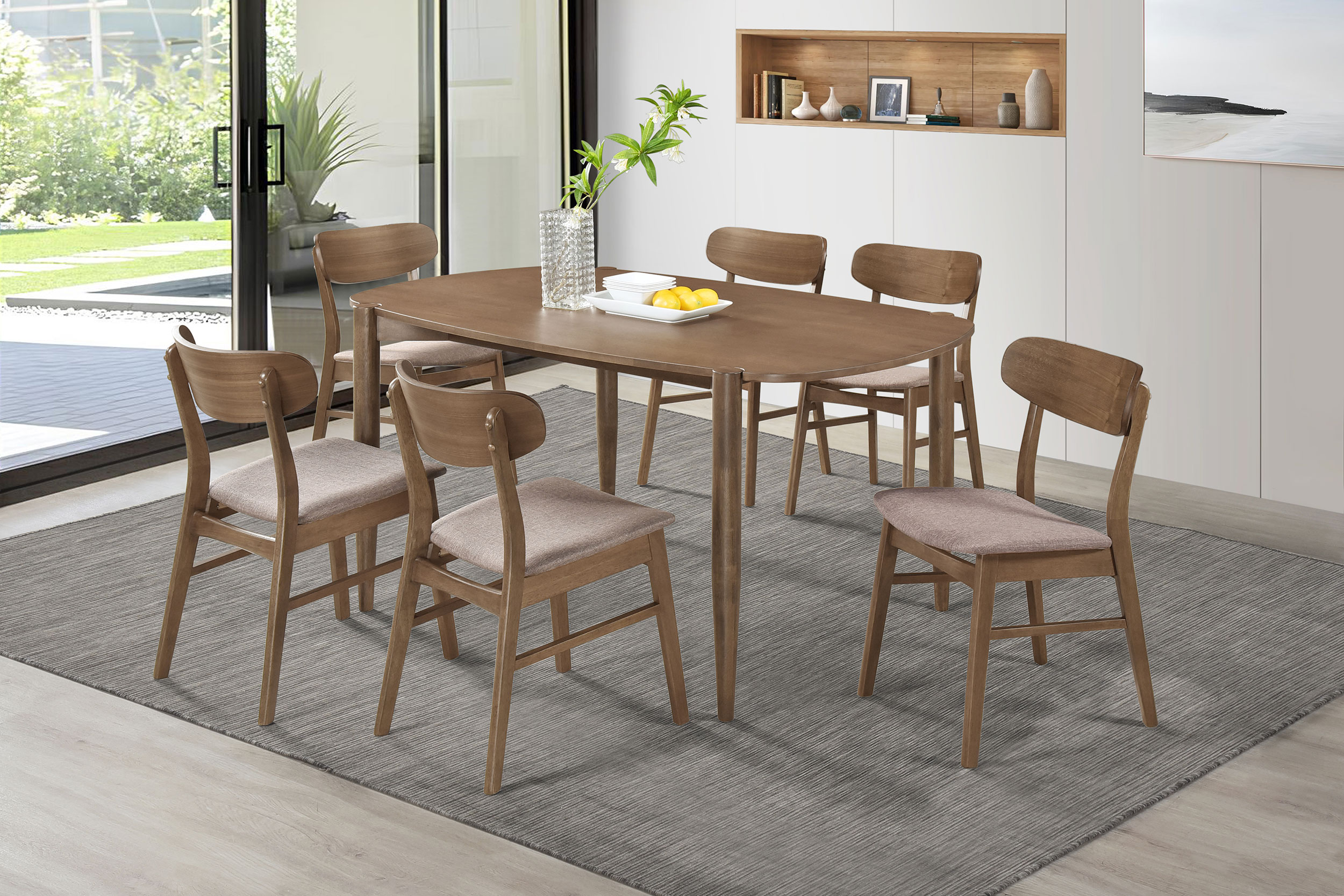 Dortch 7 PC DINING SET
