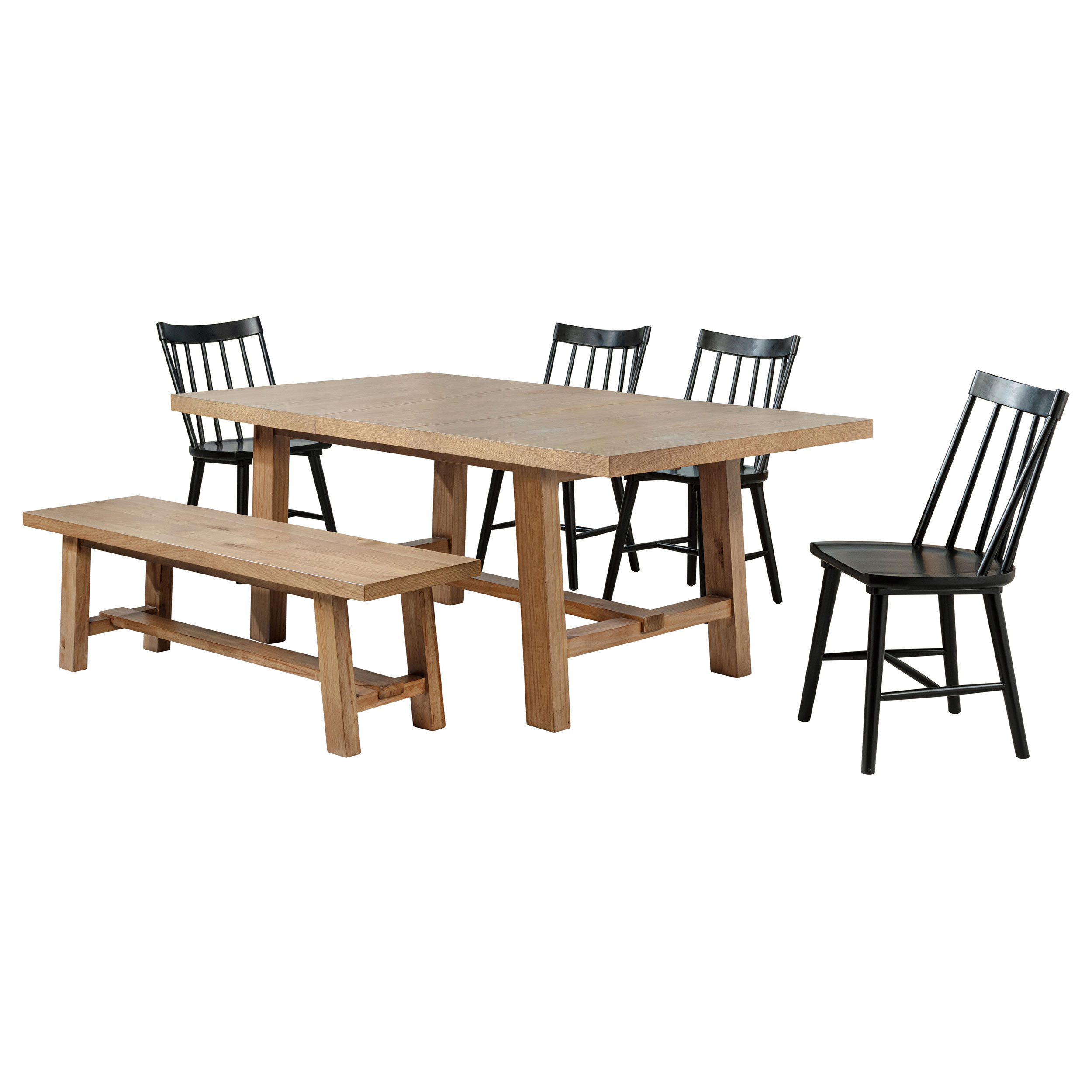 Middleton DINING TABLE 6 PC SET