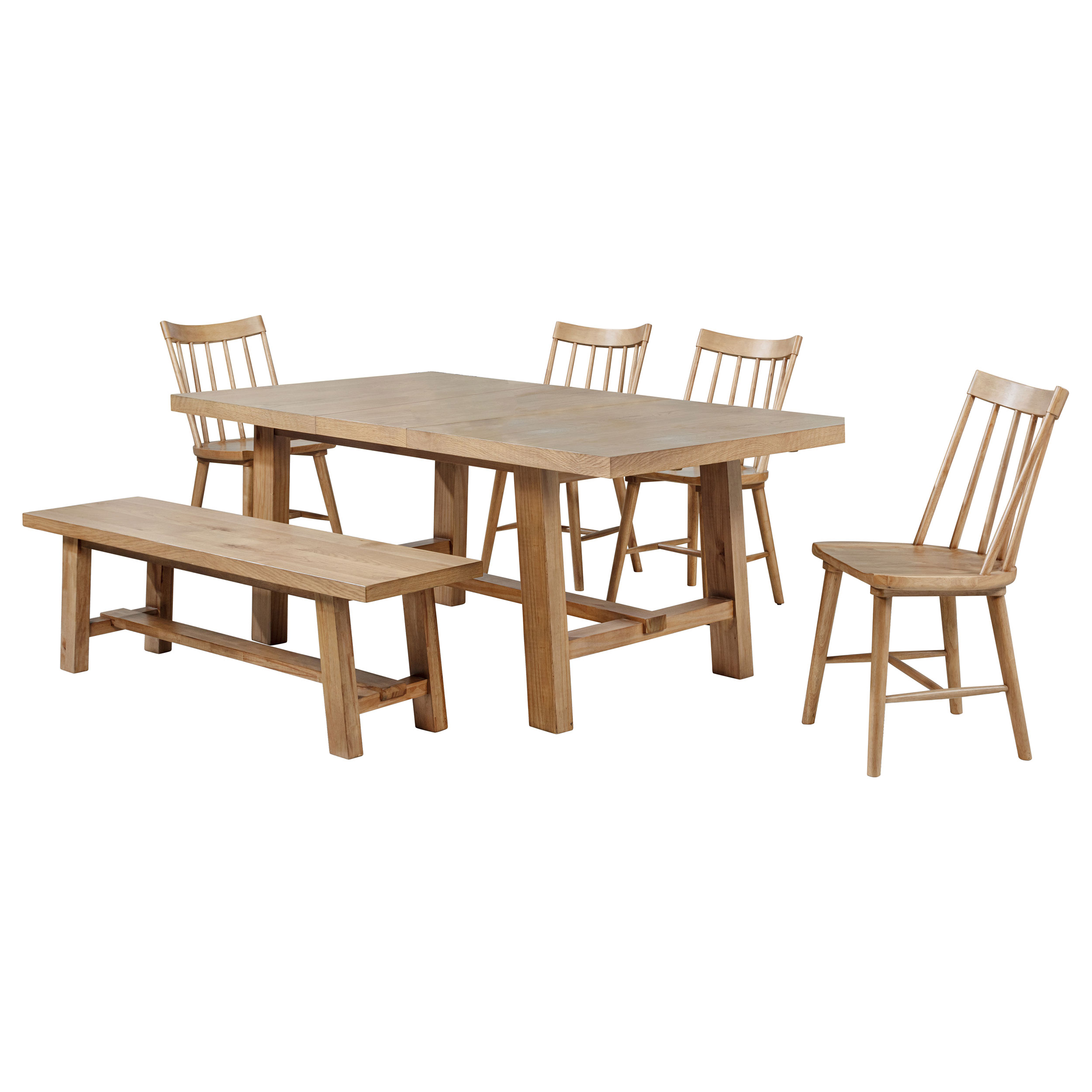 Middleton DINING TABLE 6 PC SET