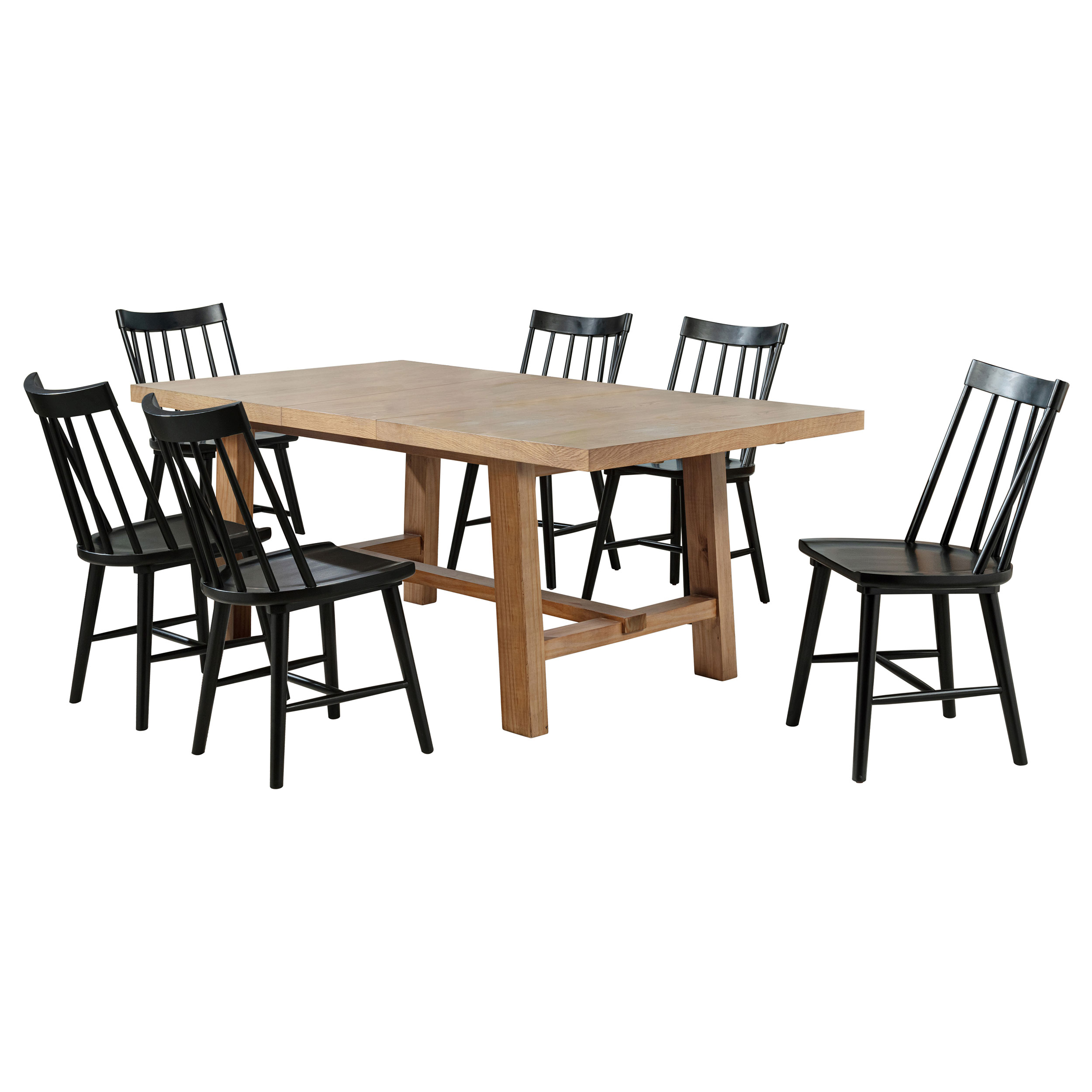 Middleton DINING TABLE 7 PC SET