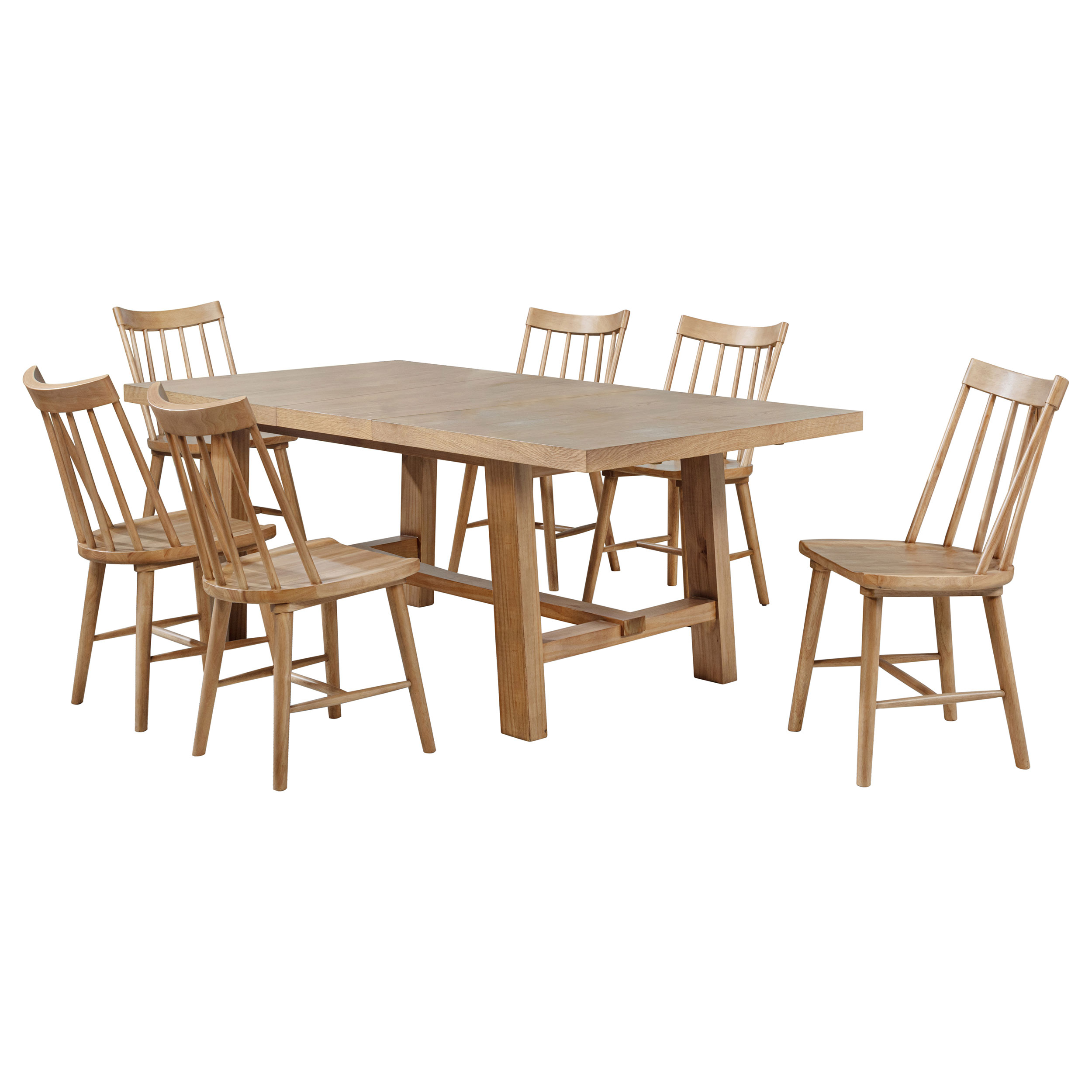 Middleton DINING TABLE 7 PC SET
