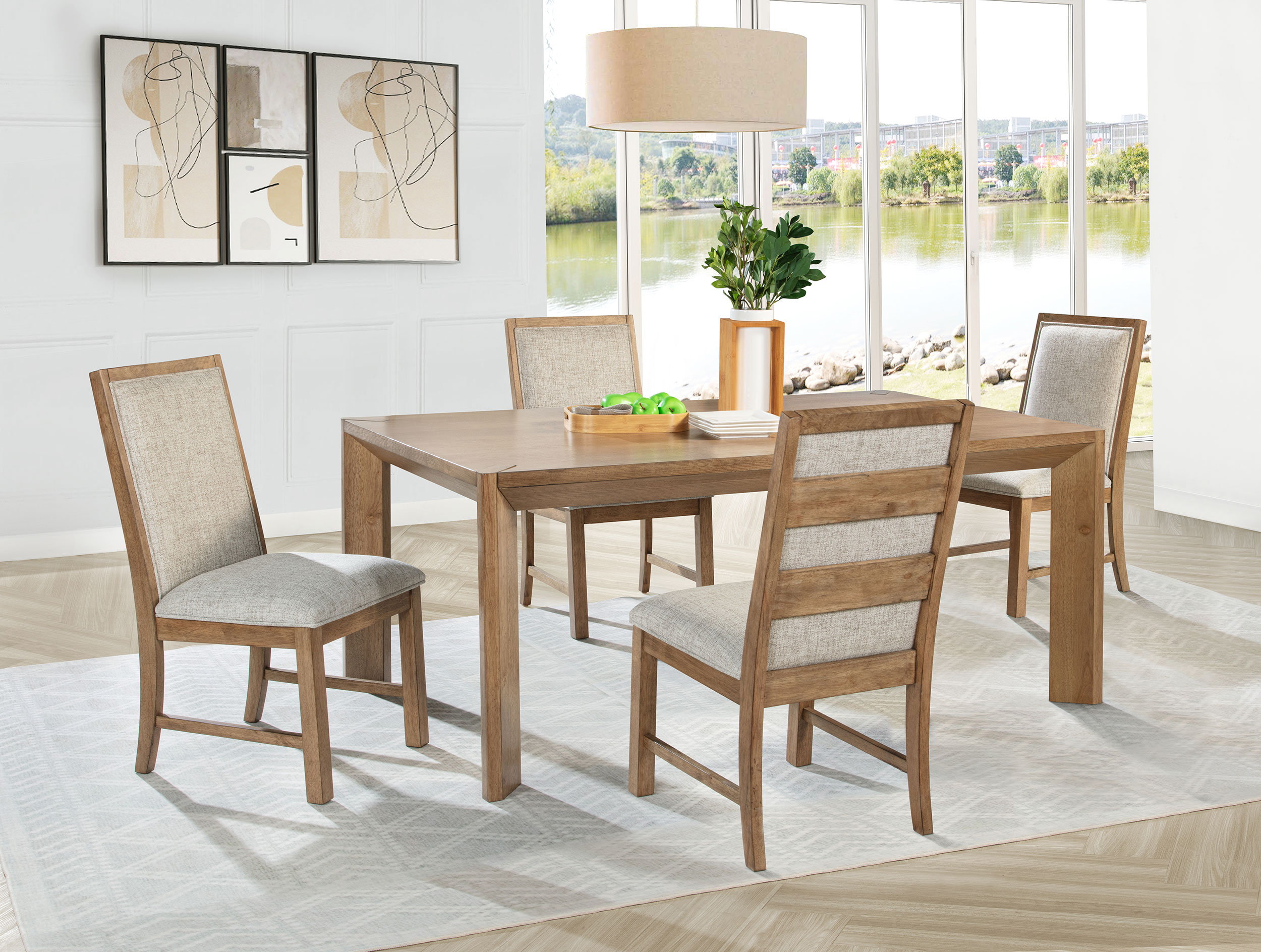 Bruner 5 PC DINING SET