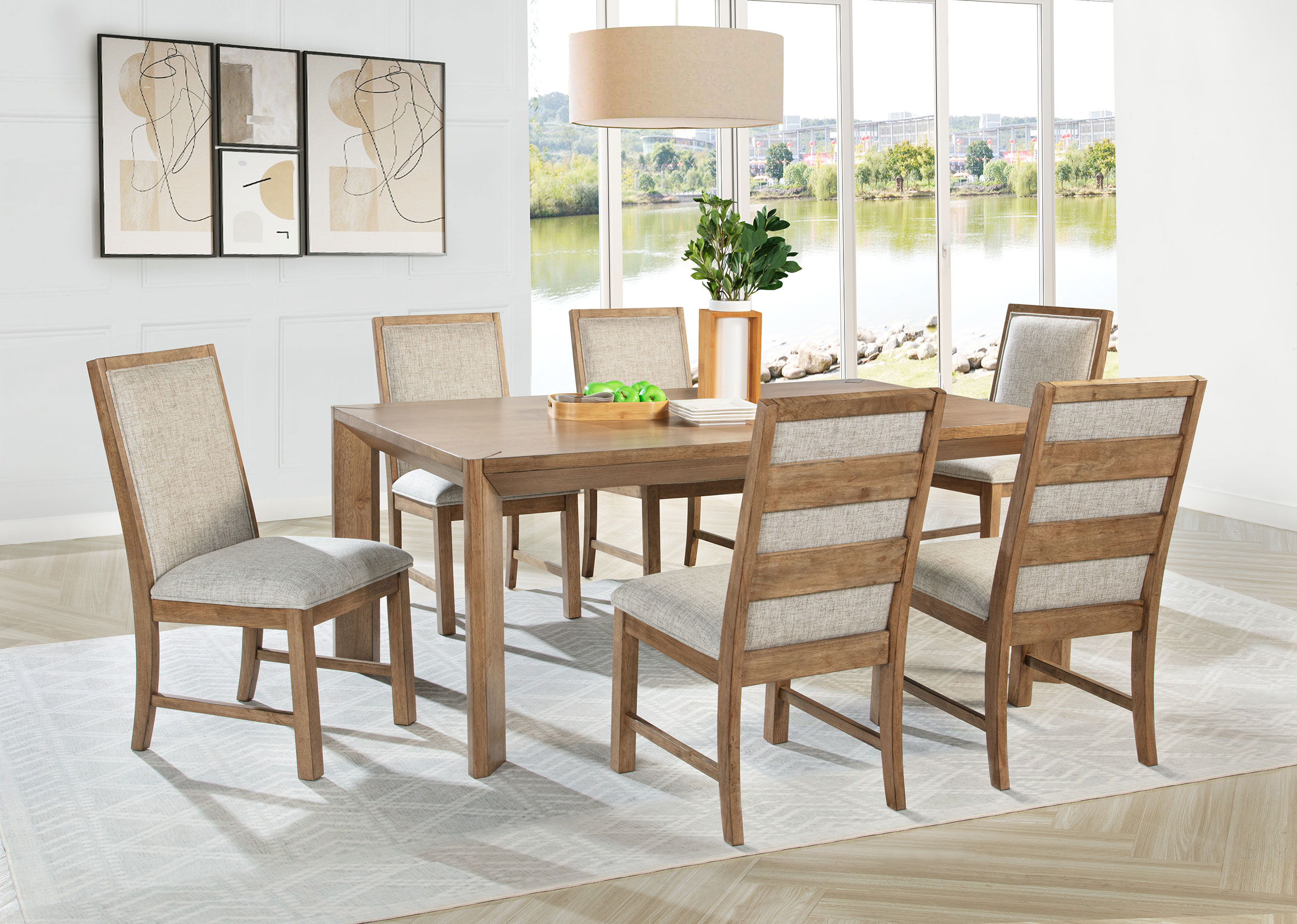 Bruner 7 PC DINING SET