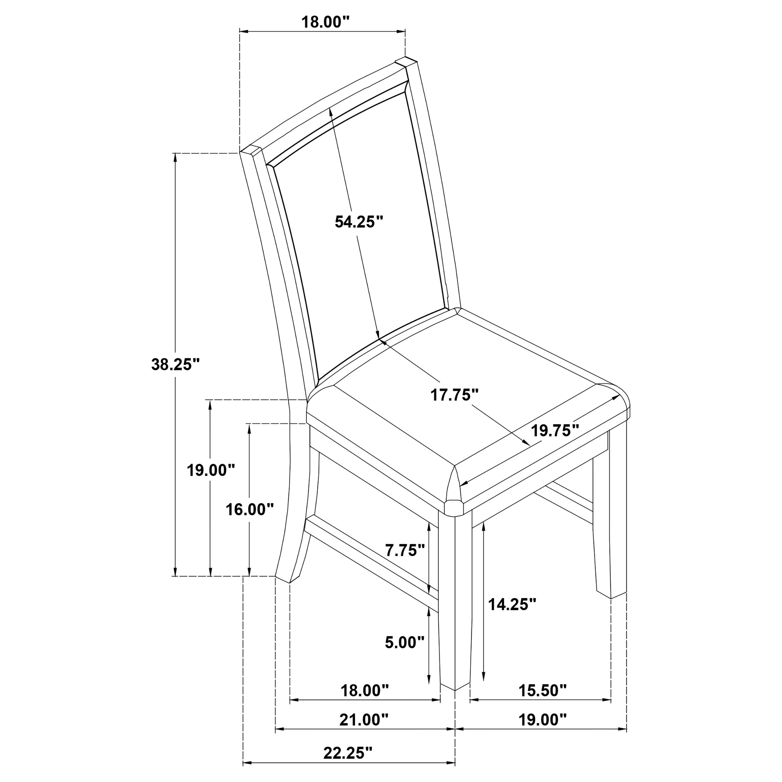 Bruner 7 PC DINING SET