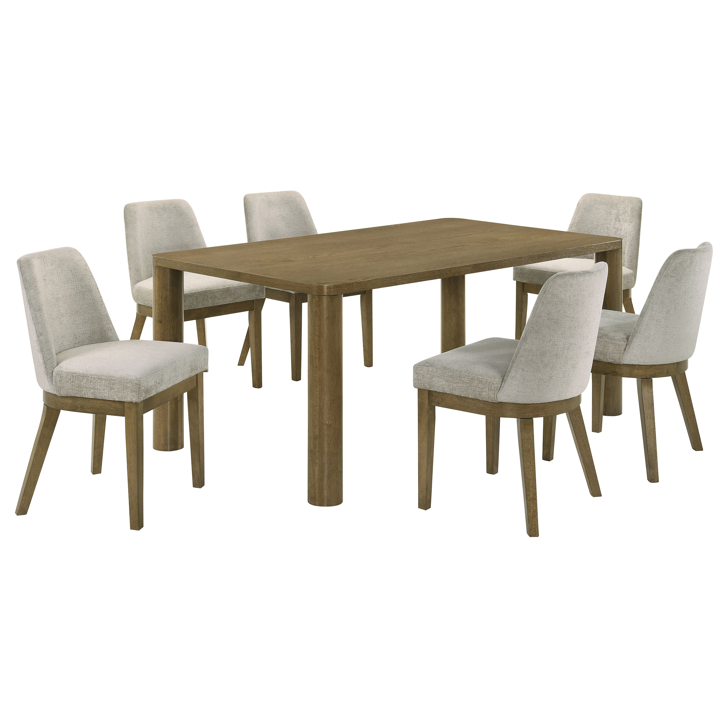 Castlewood 7 PC DINING SET