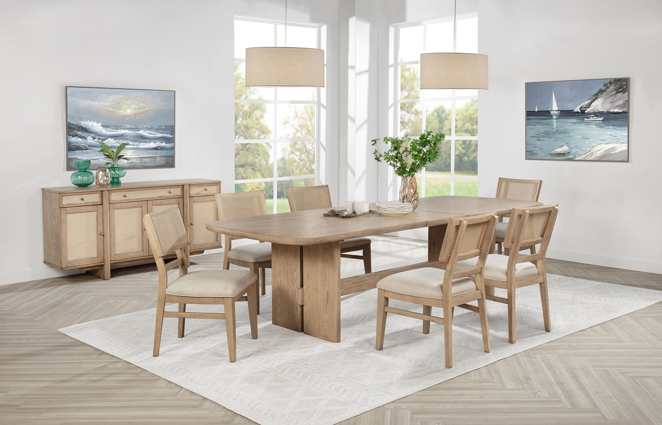 Kailani 7 PC DINING SET