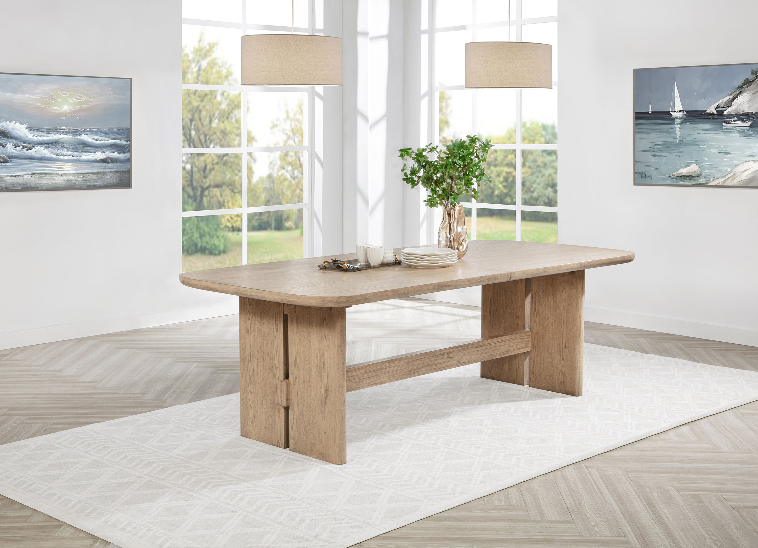 Kailani EXTENSION DINING TABLE