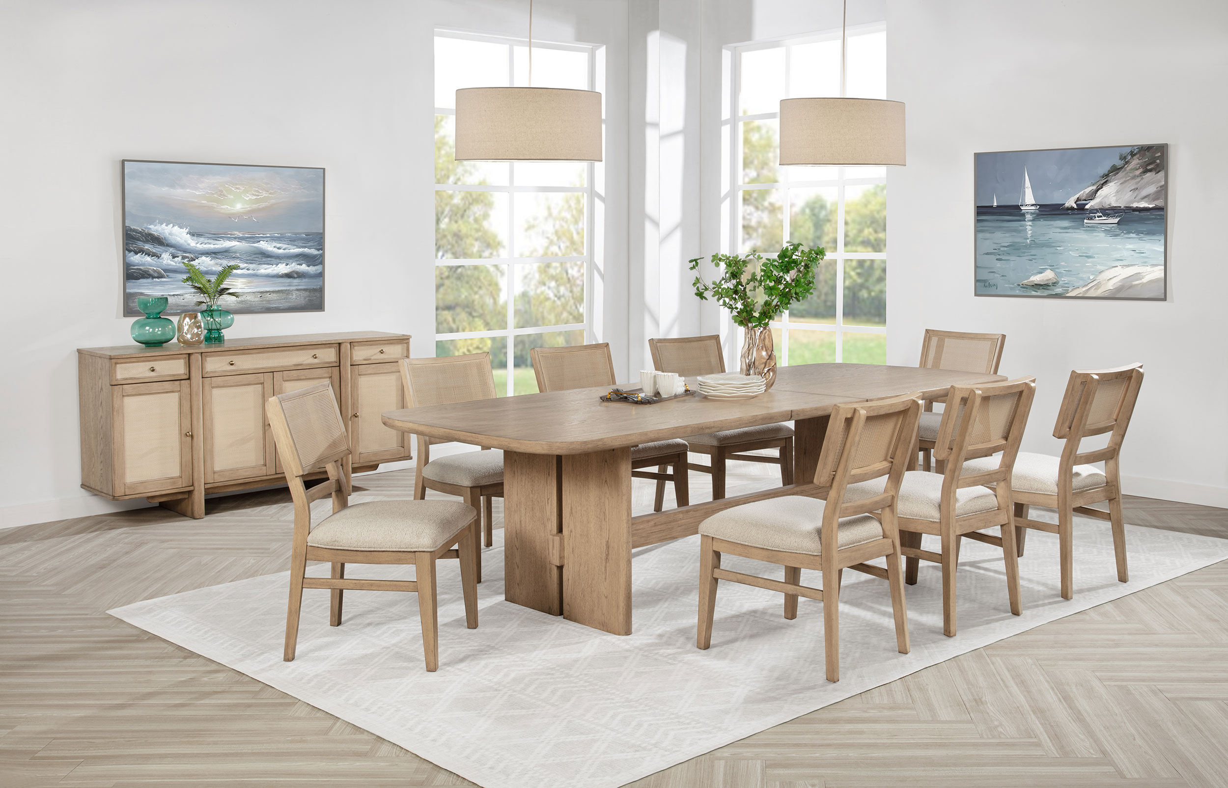 Kailani EXTENSION DINING TABLE