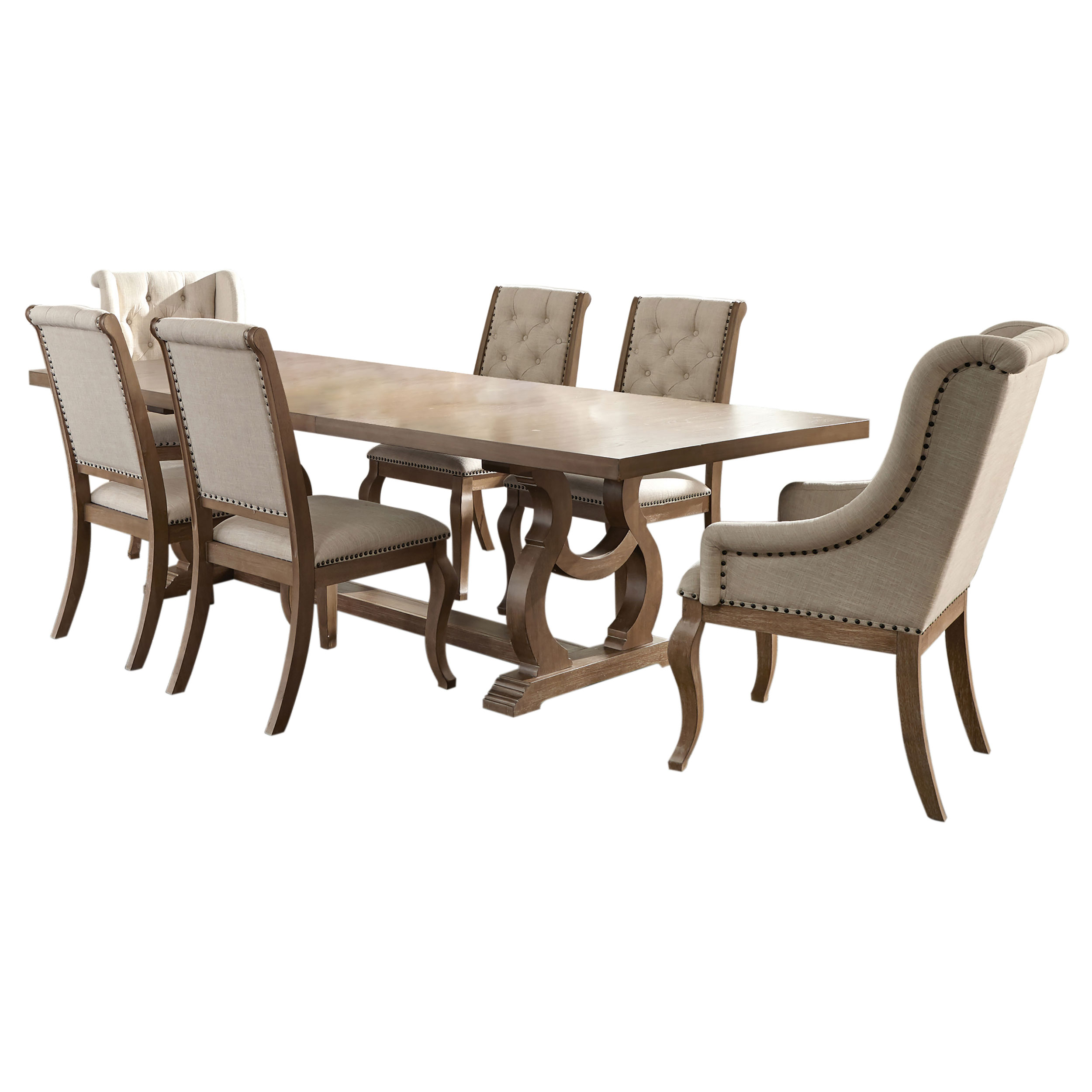 Brockway 7 PC DINING SET