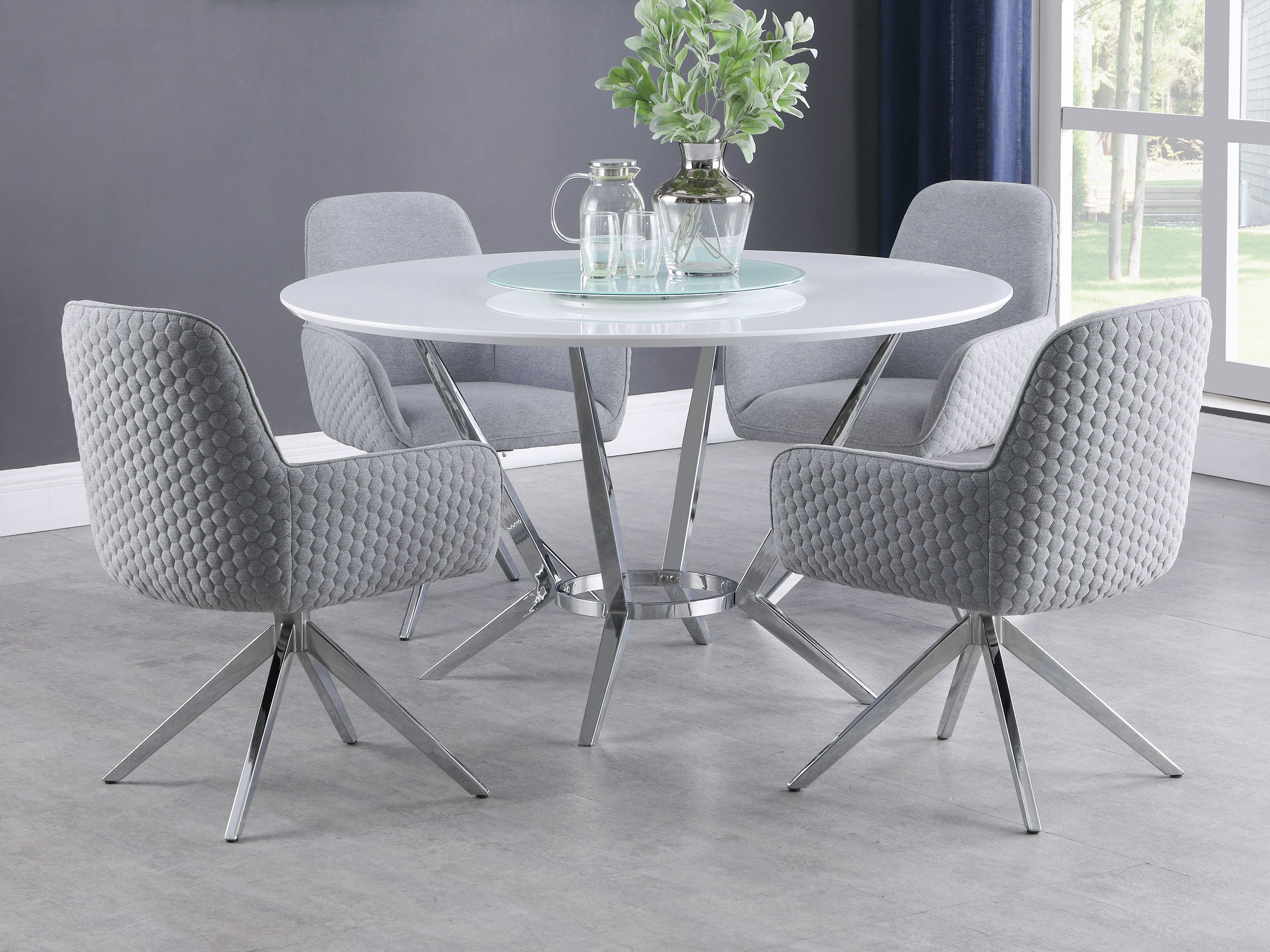 Abby 5 PC DINING SET