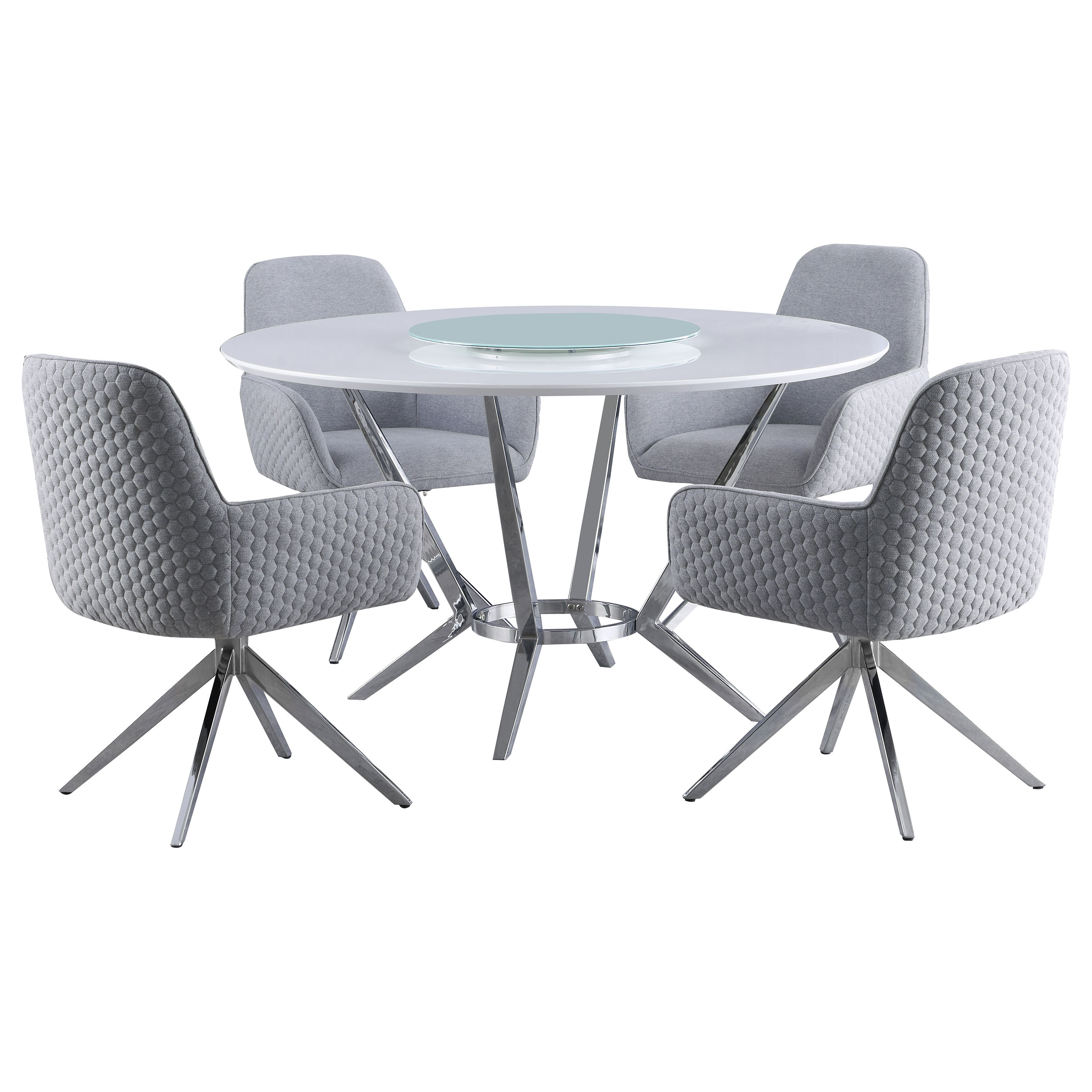 Abby 5 PC DINING SET