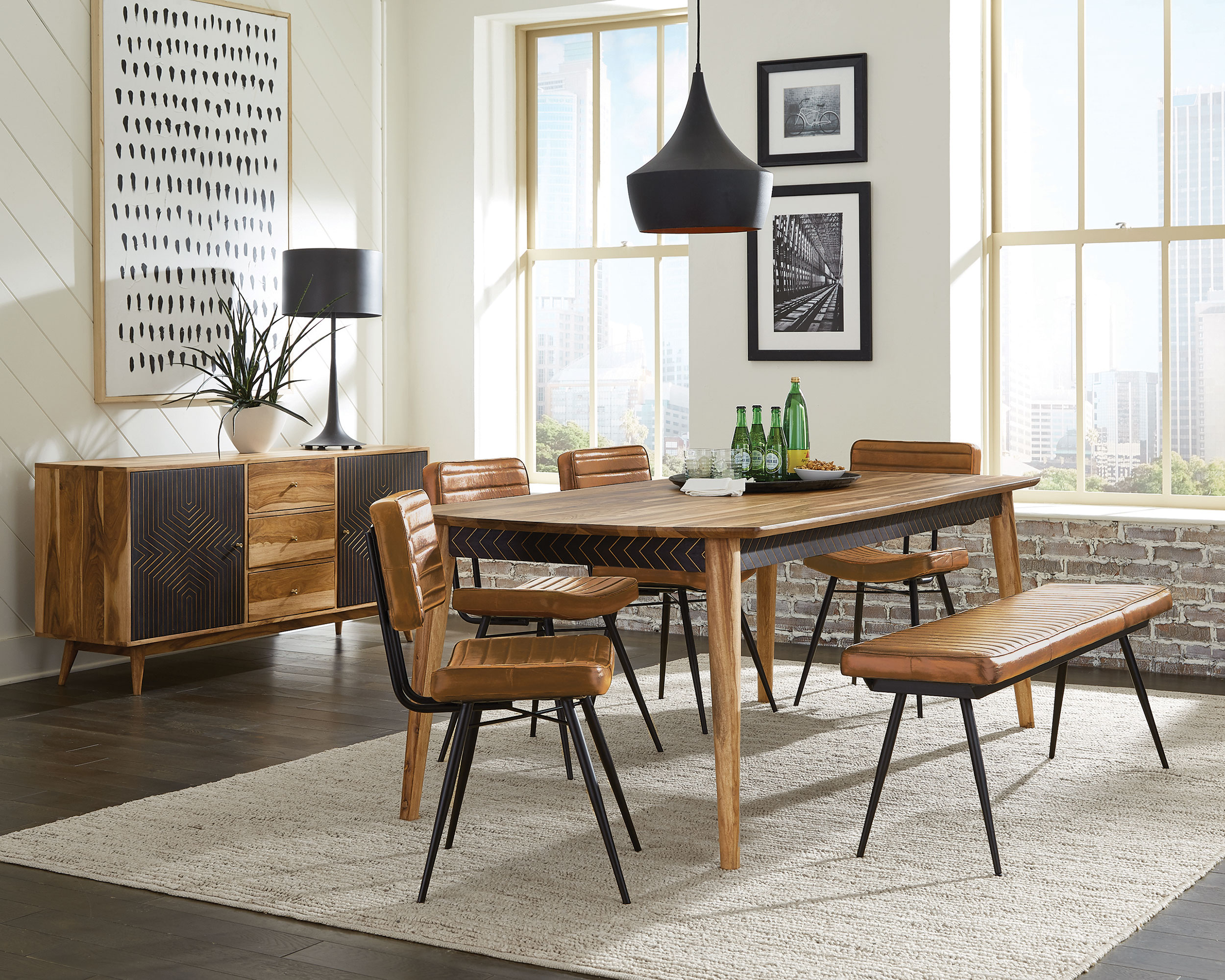 Partridge 6 PC DINING SET