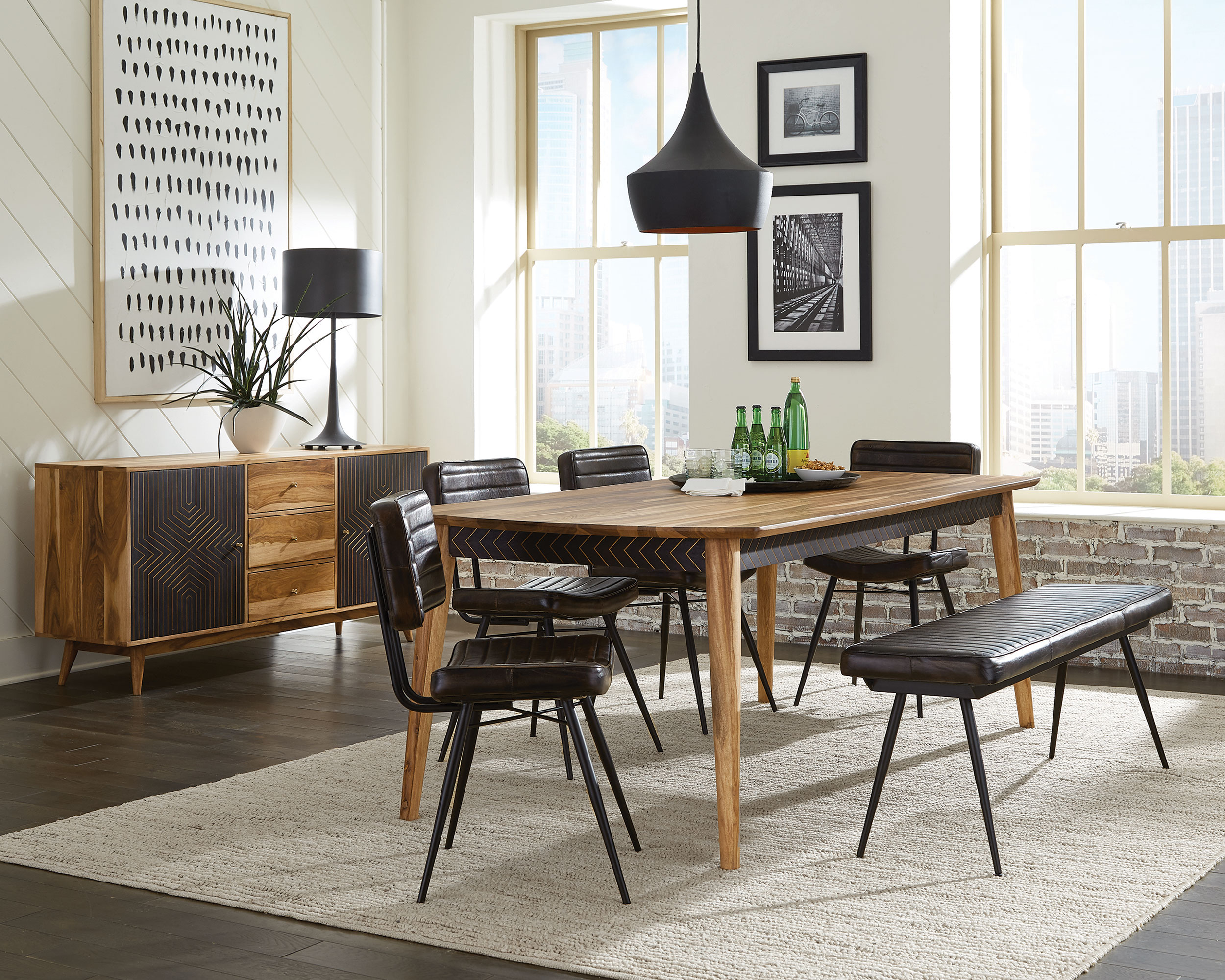 Partridge 6 PC DINING SET