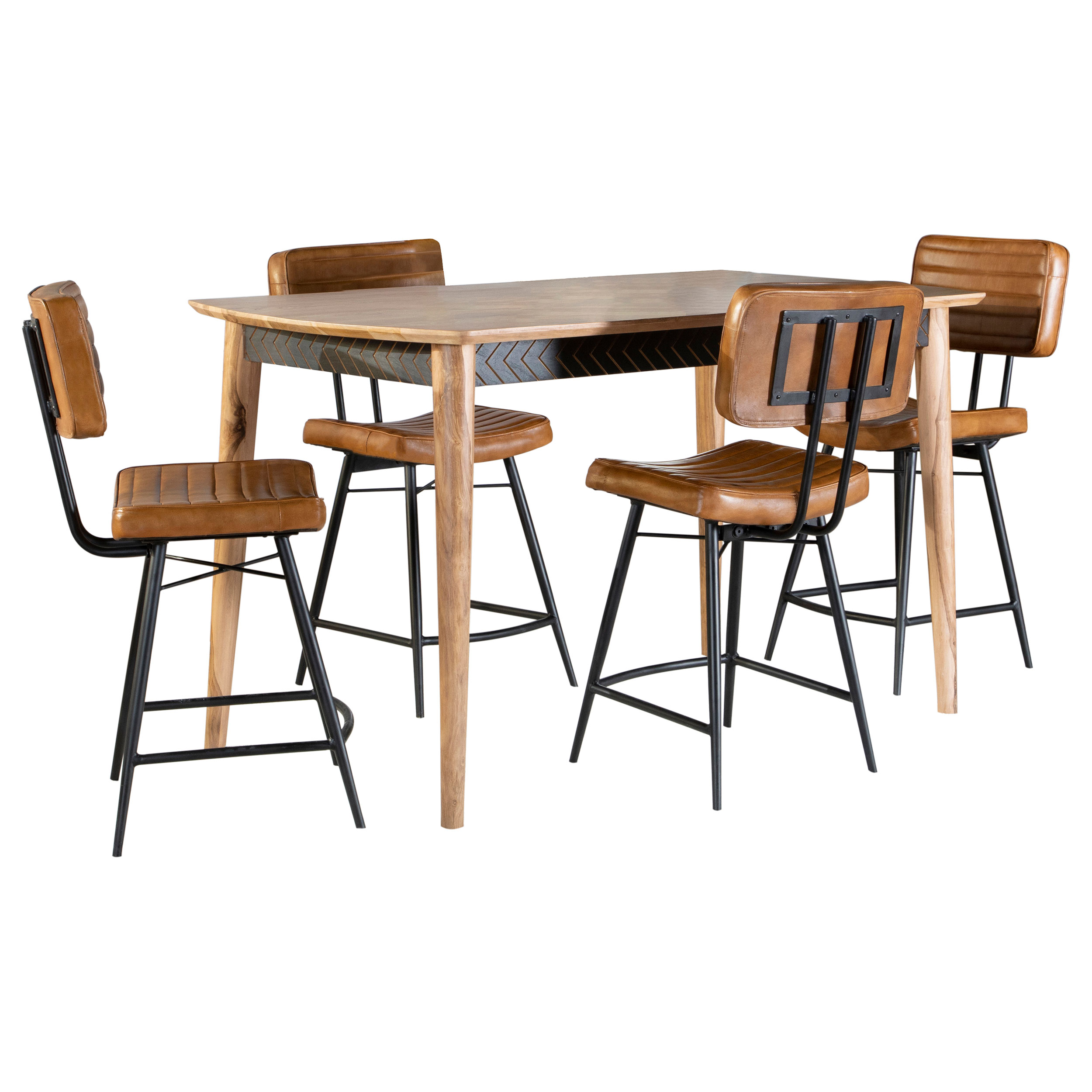 Partridge 5 PC COUNTER HEIGHT DINING SET