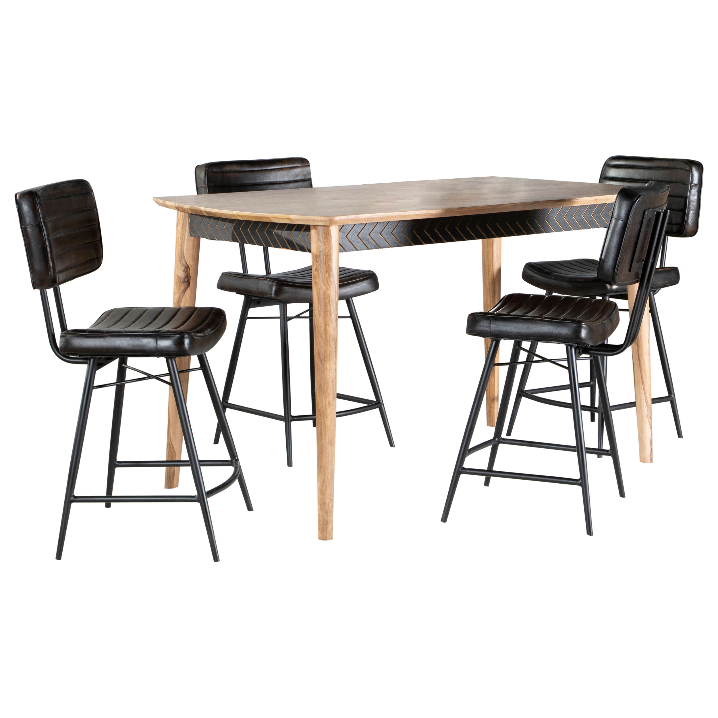 Partridge 5 PC COUNTER HEIGHT DINING SET