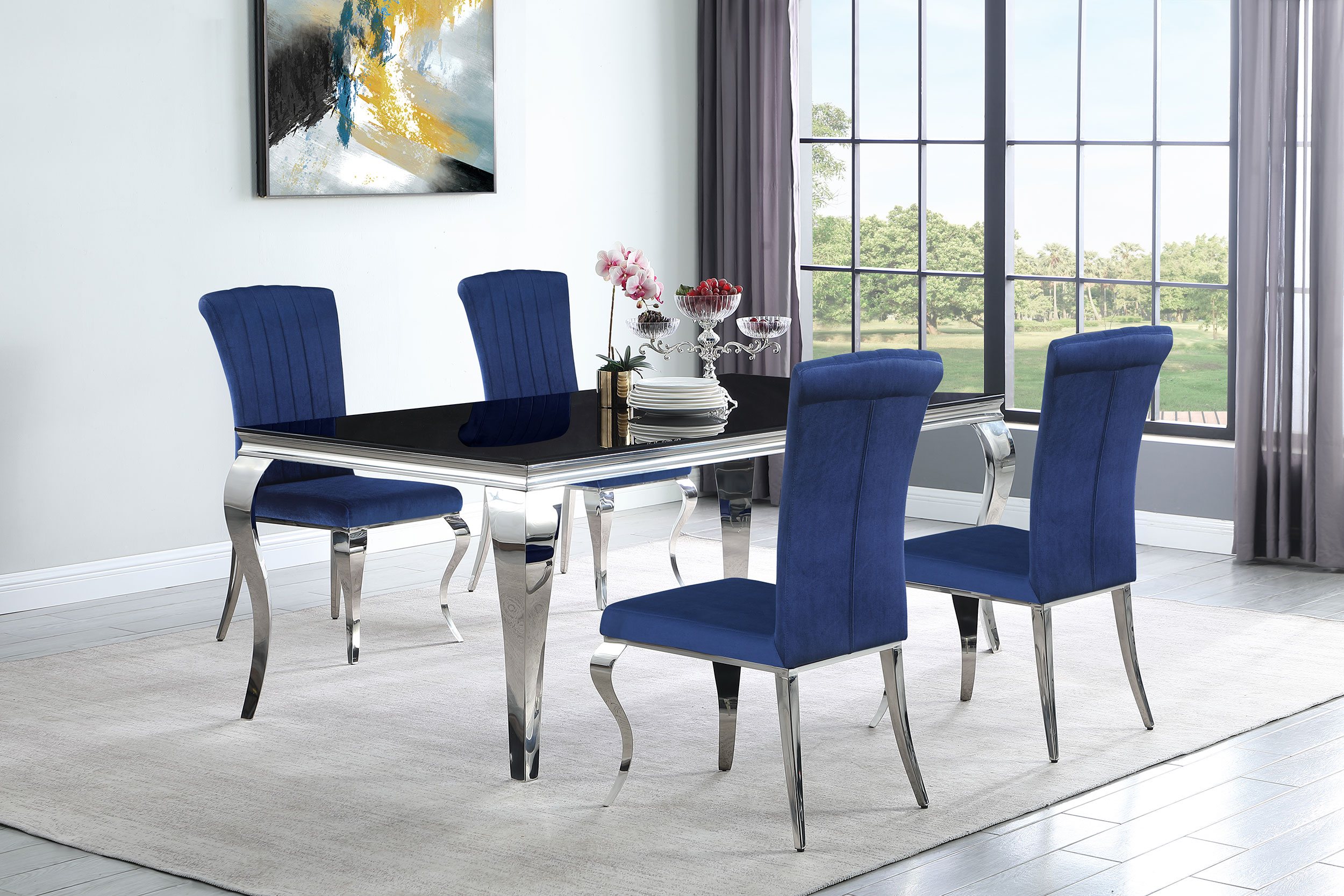 Carone 5 PC DINING SET