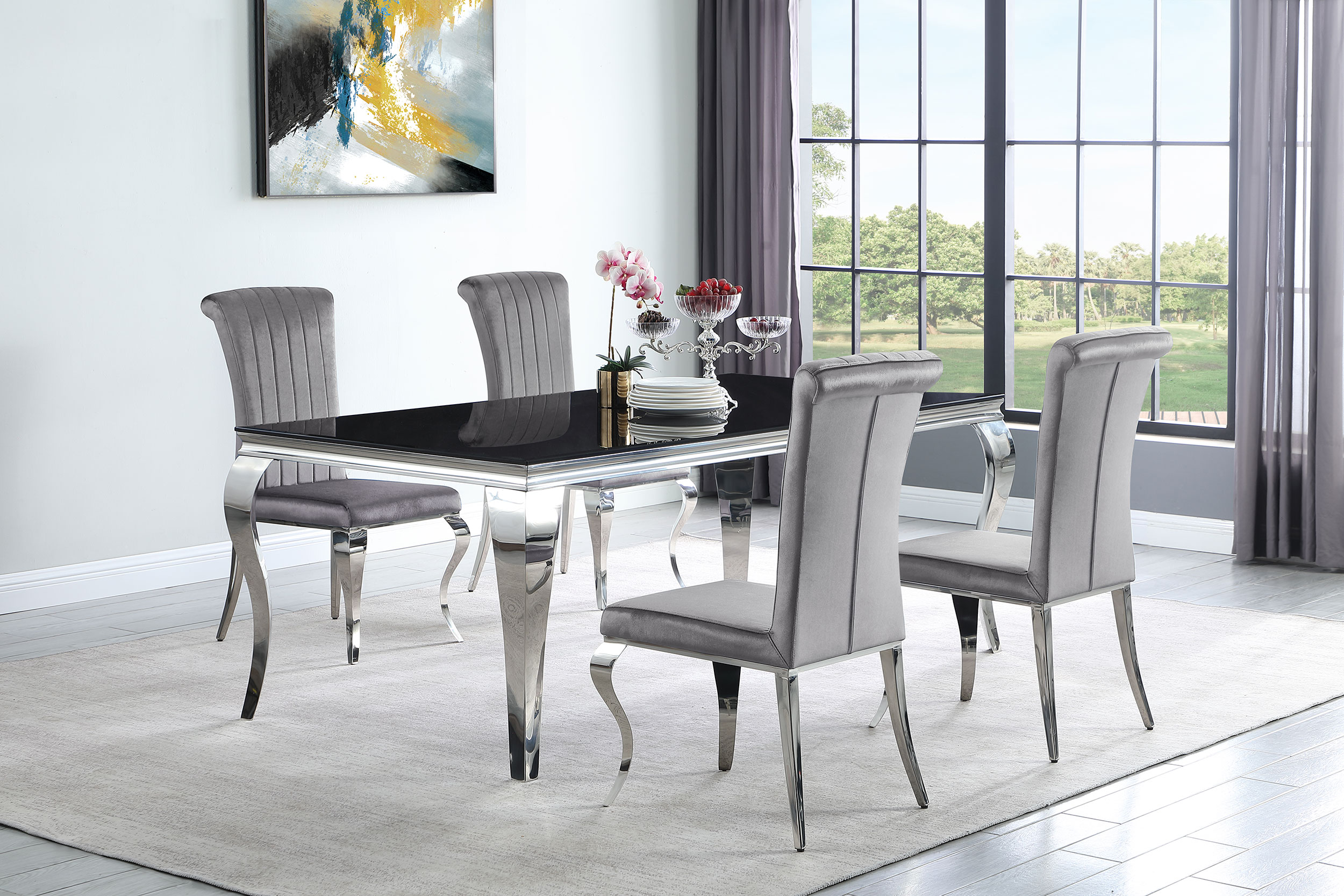 Carone 5 PC DINING SET