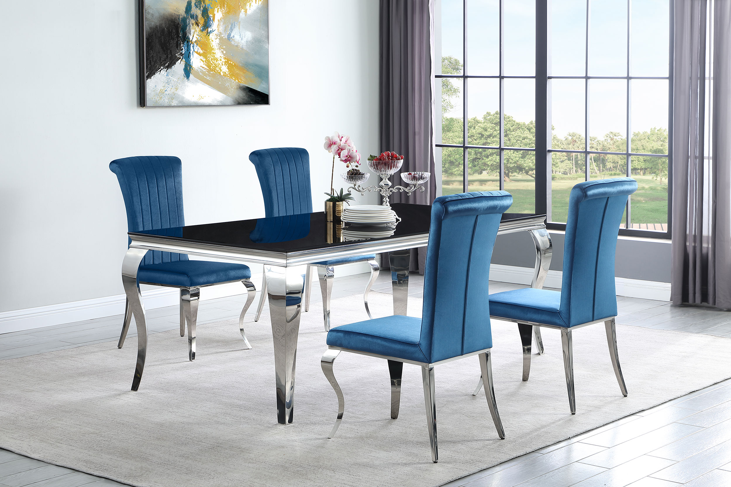 Carone 5 PC DINING SET