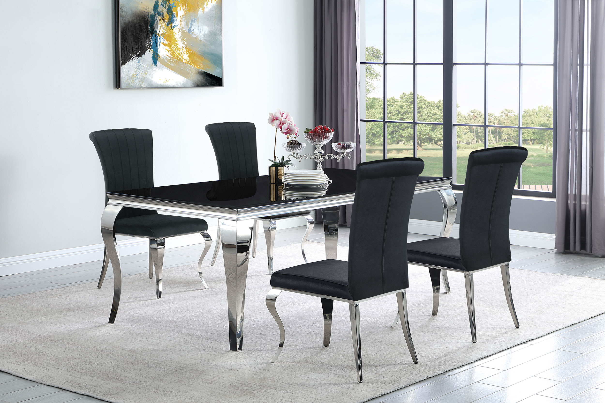 Carone 5 PC DINING SET