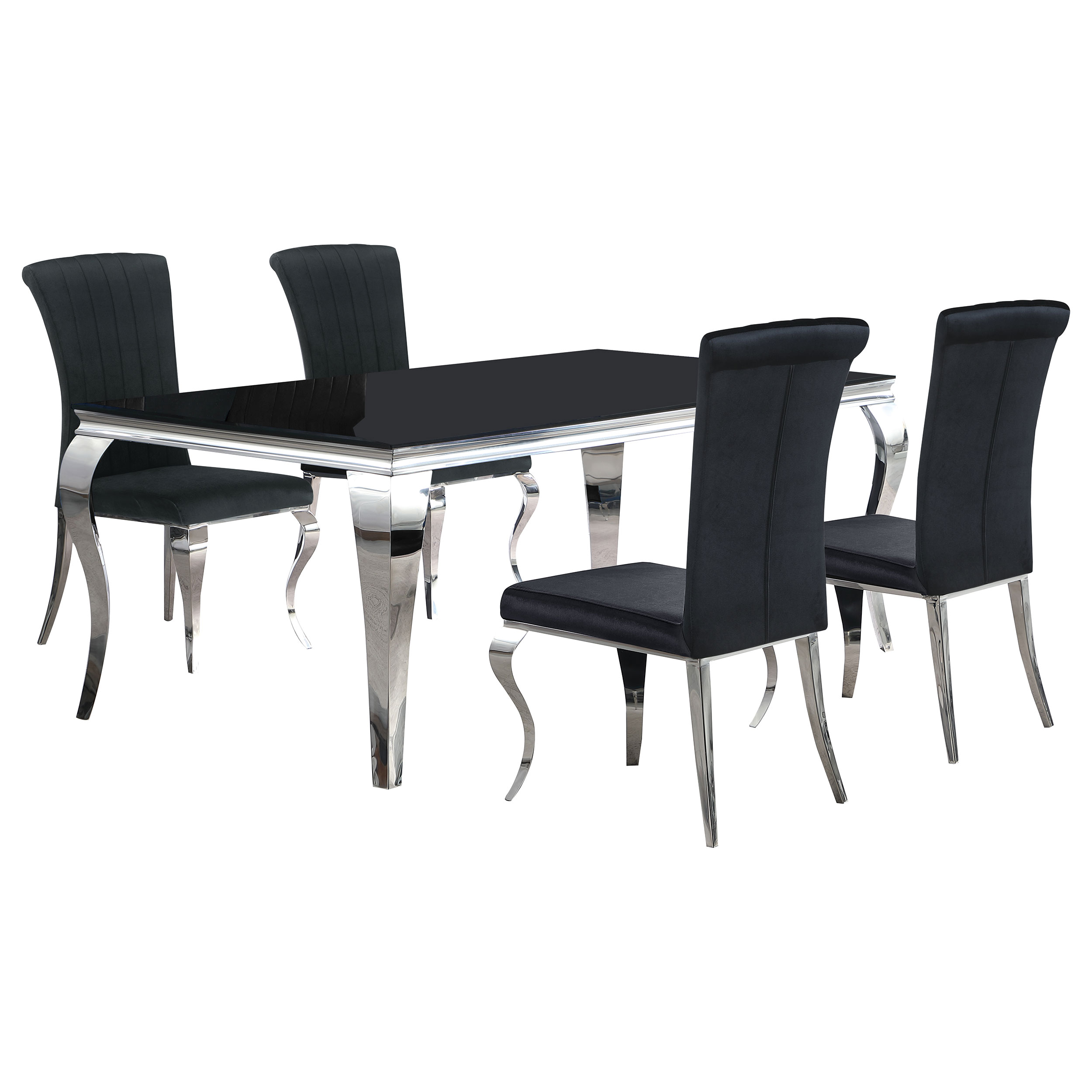 Carone 5 PC DINING SET