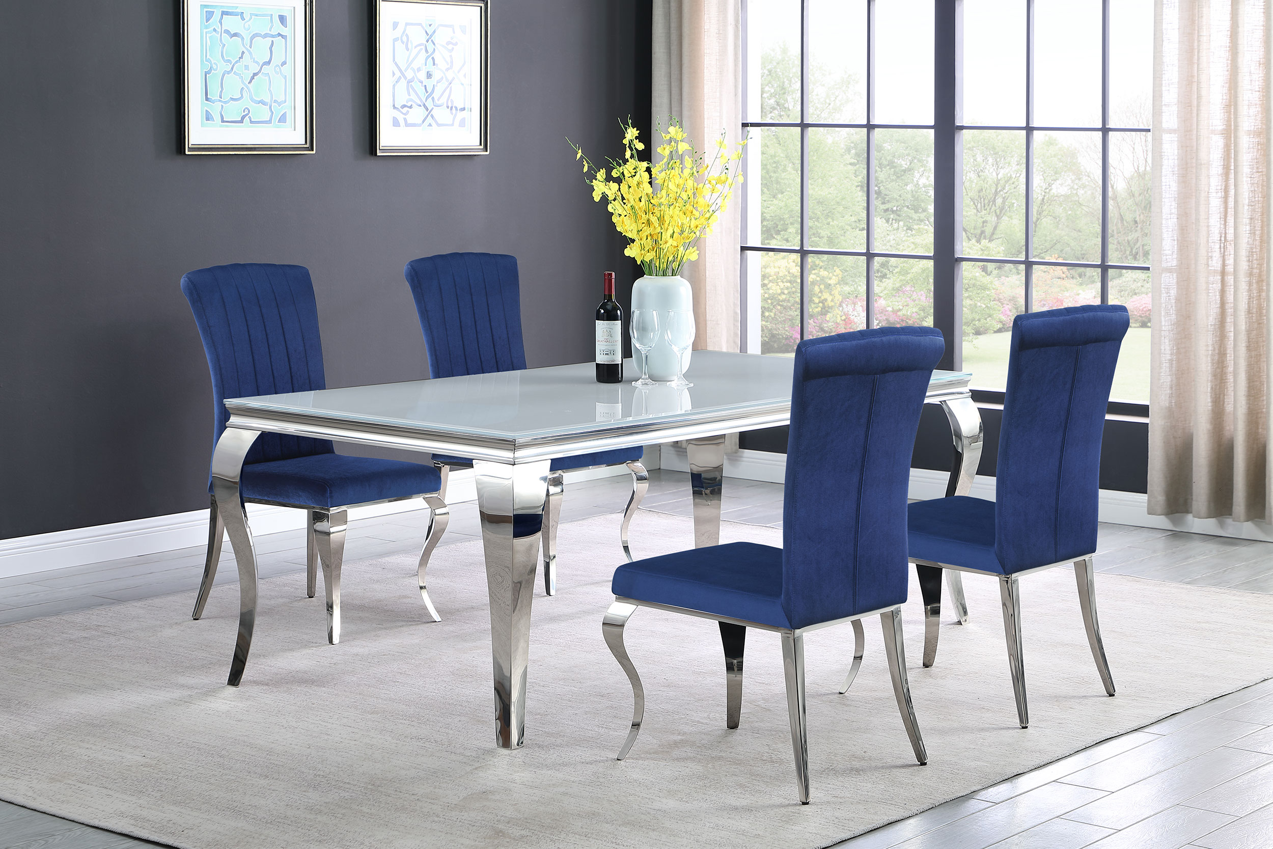 Carone 5 PC DINING SET