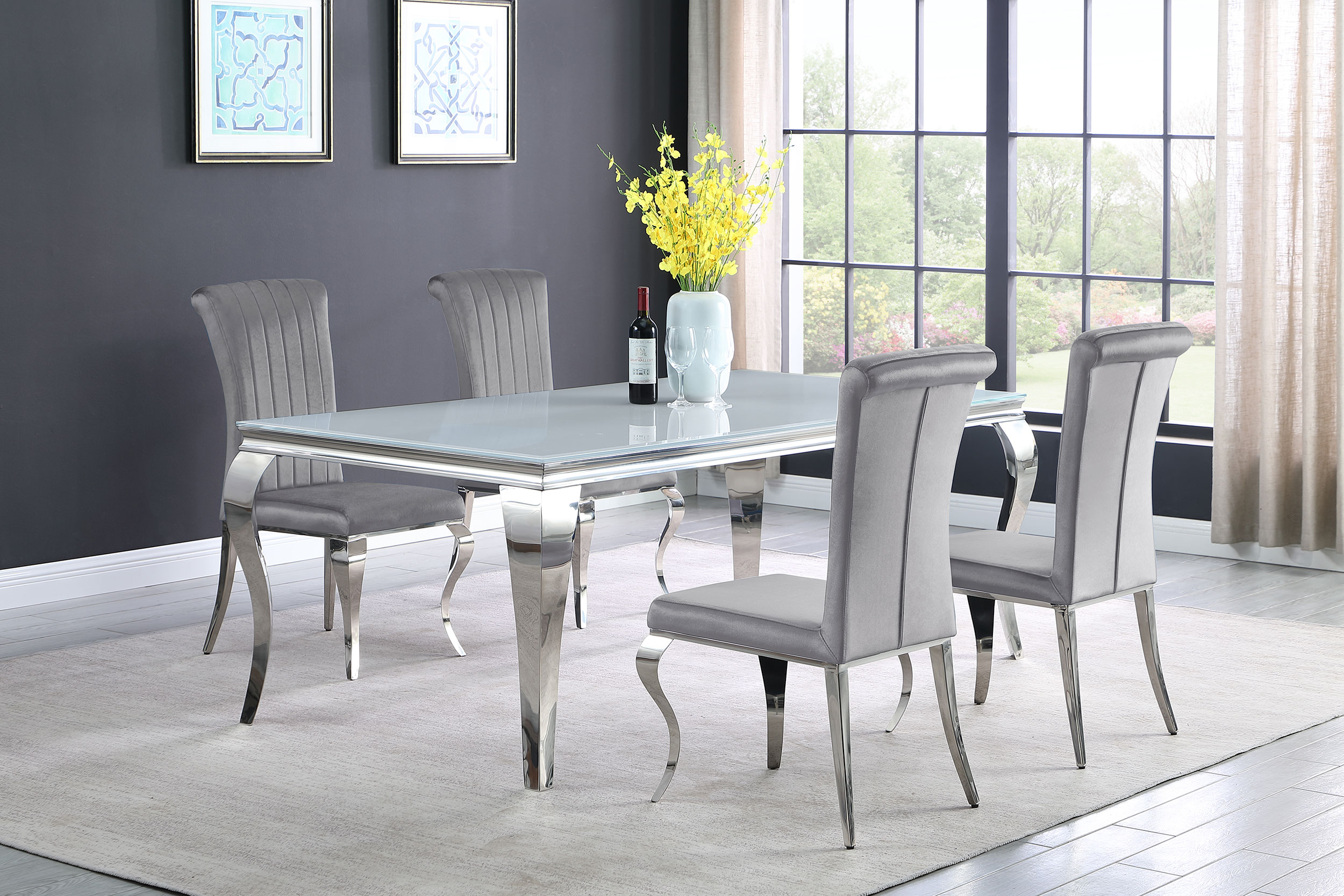 Carone 5 PC DINING SET
