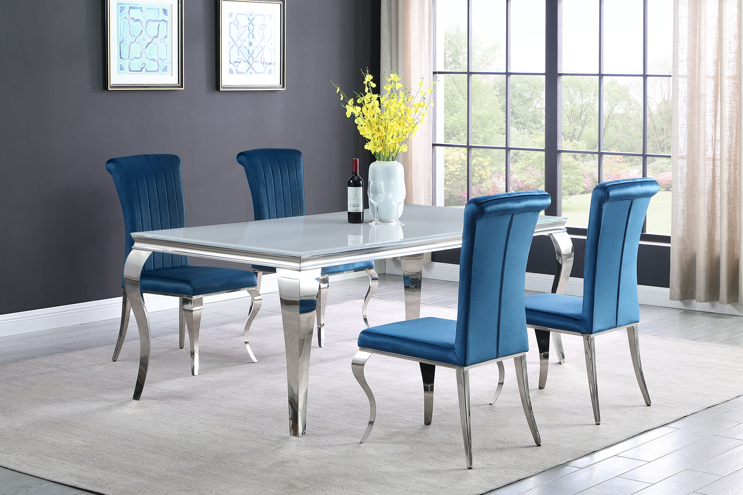 Carone 5 PC DINING SET