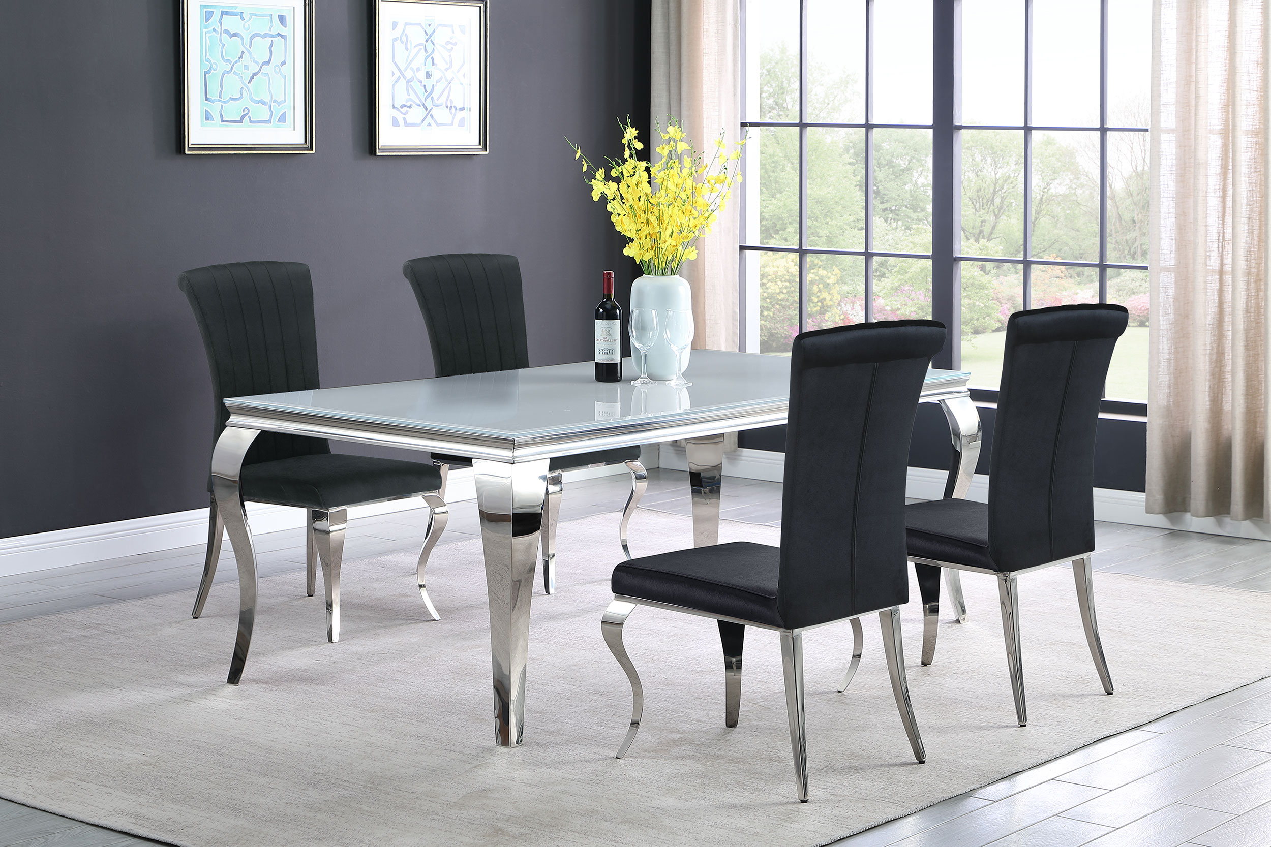 Carone 5 PC DINING SET